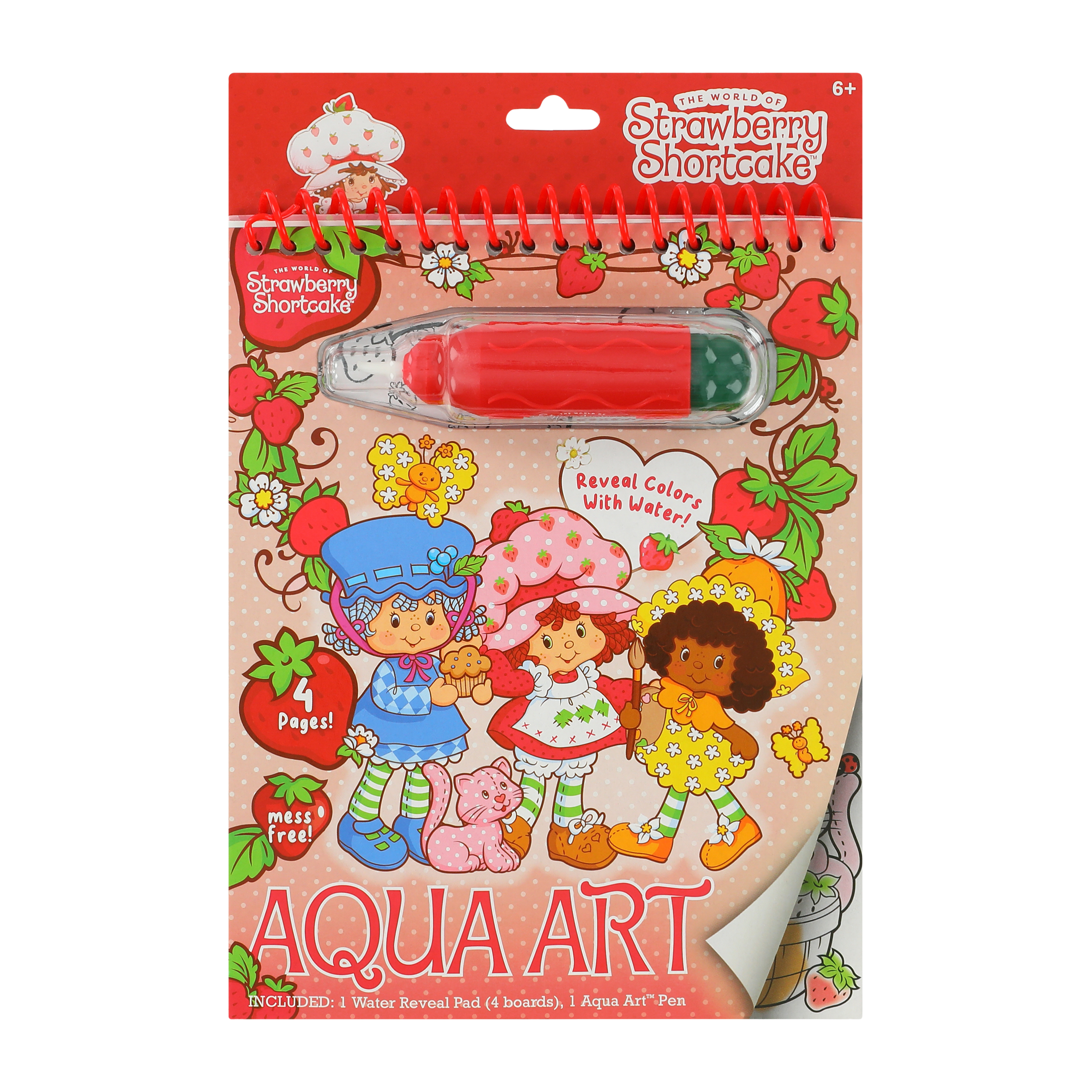 Strawberry Shortcake™ Aqua Art
