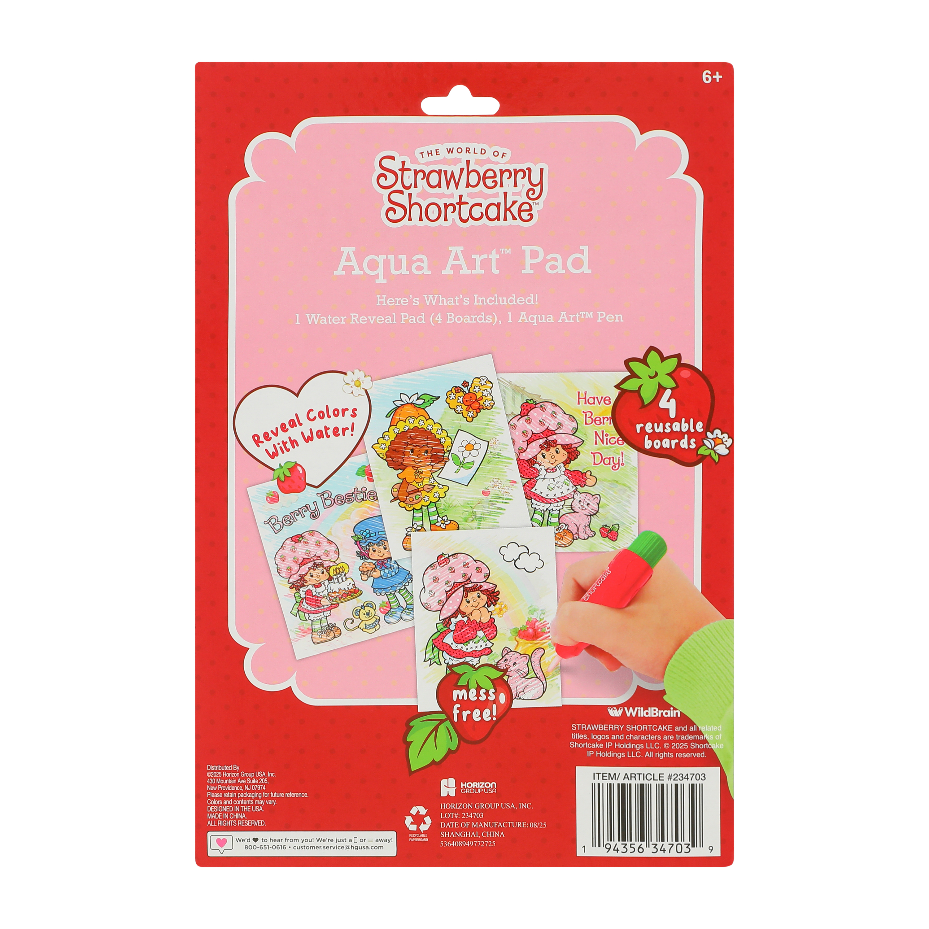 Strawberry Shortcake™ Aqua Art