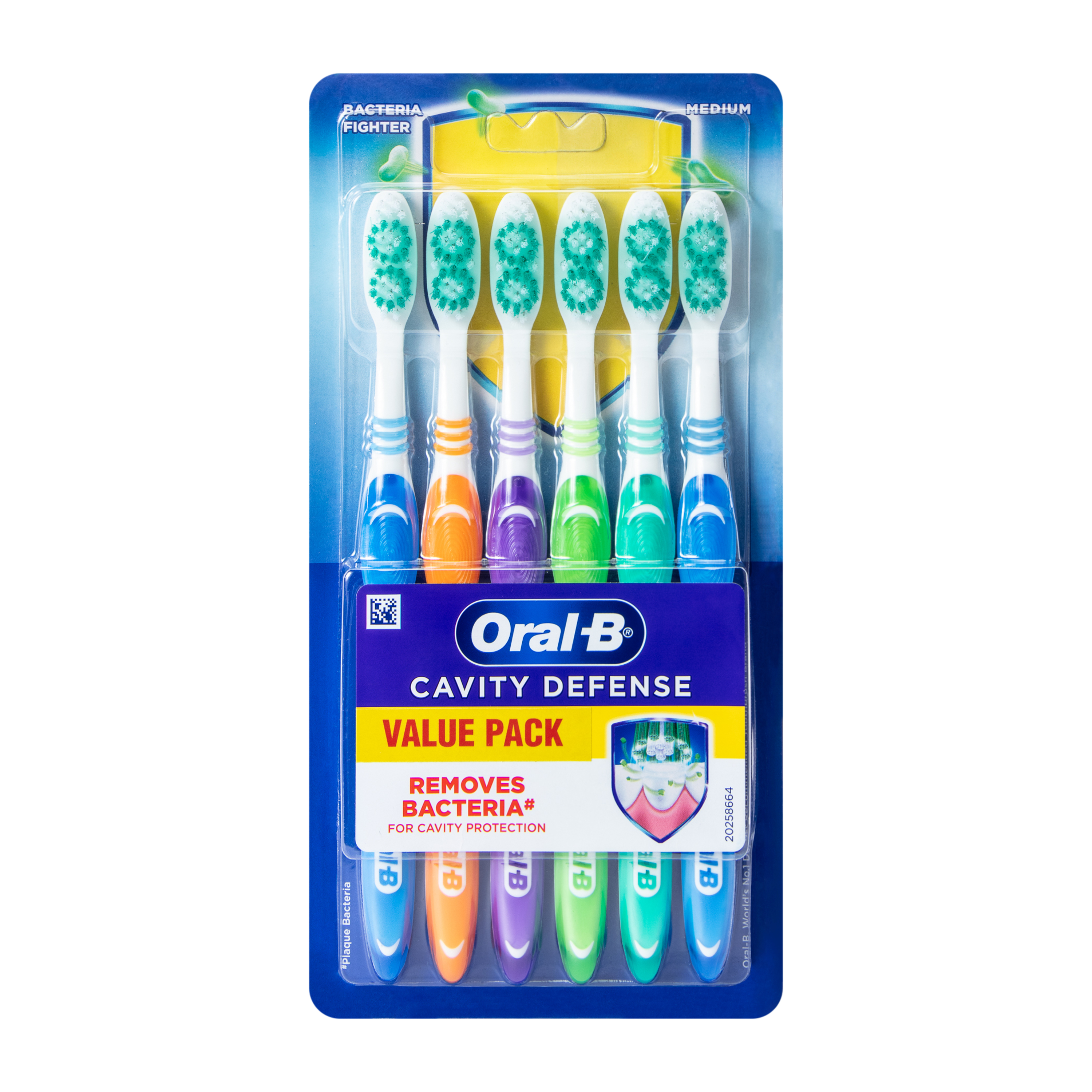 Oral-B® Medium Value Pack