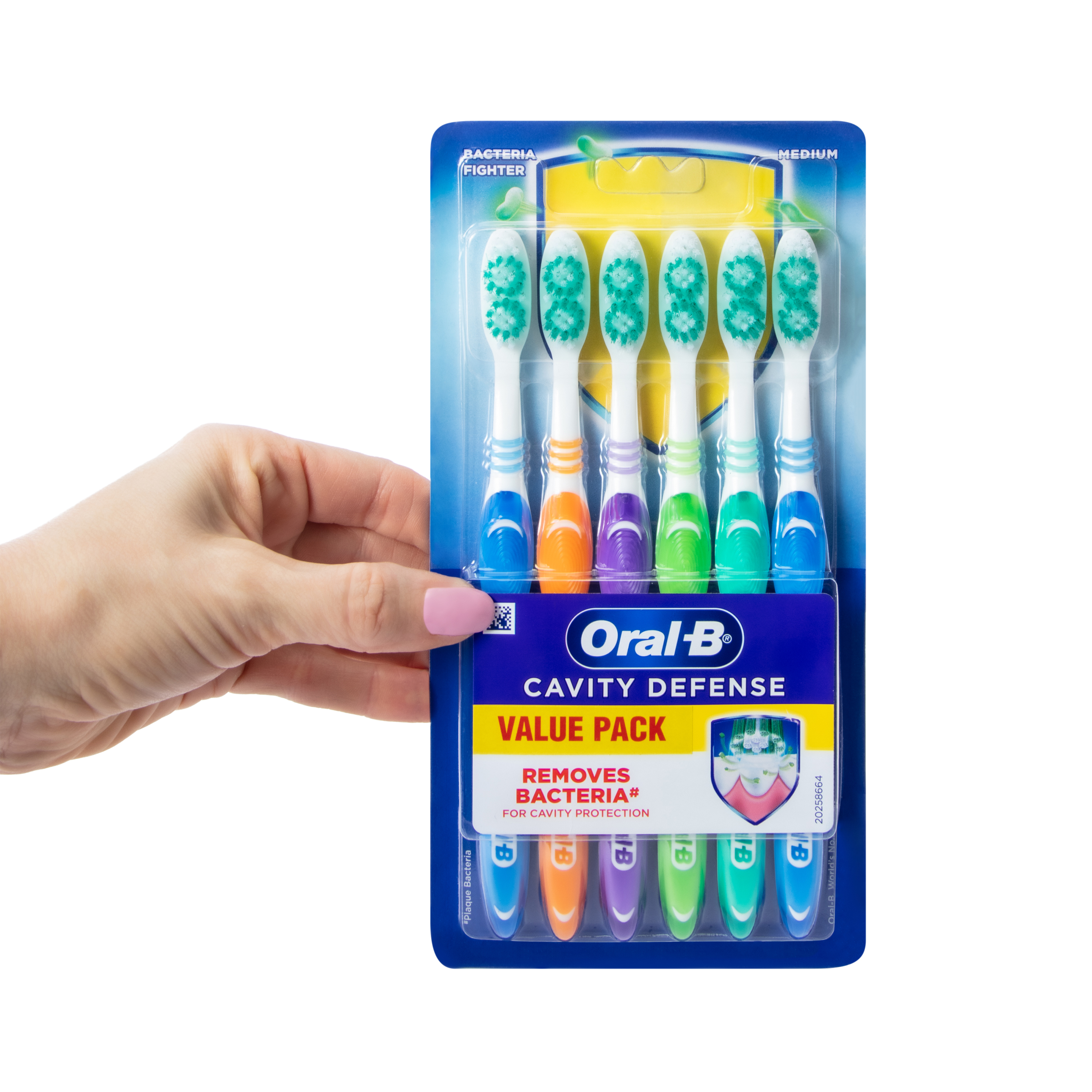 Oral-B® Medium Value Pack