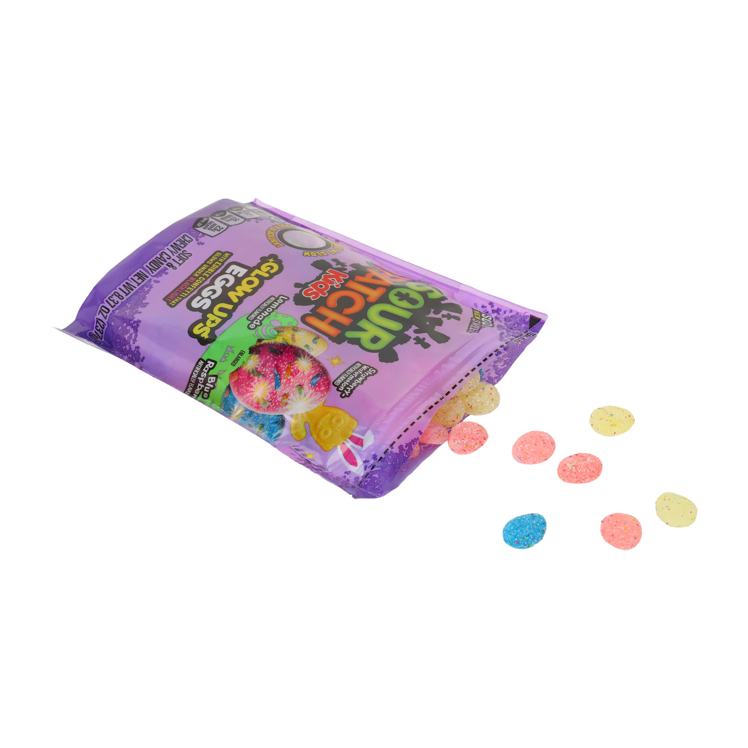 Sour Patch Kids® Glow Ups Eggs Candy 8.3oz