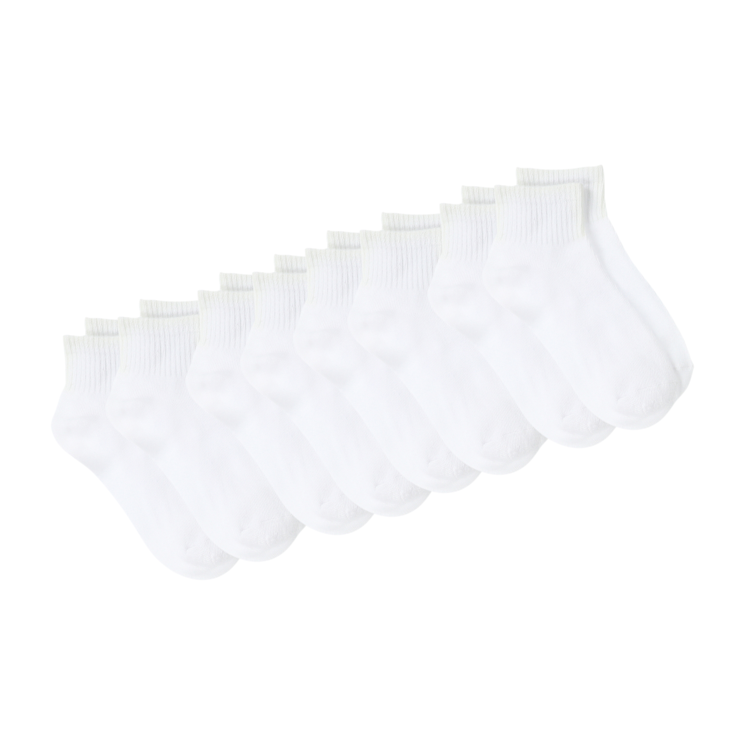 Juniors No Shows Everyday Socks 8-Pack