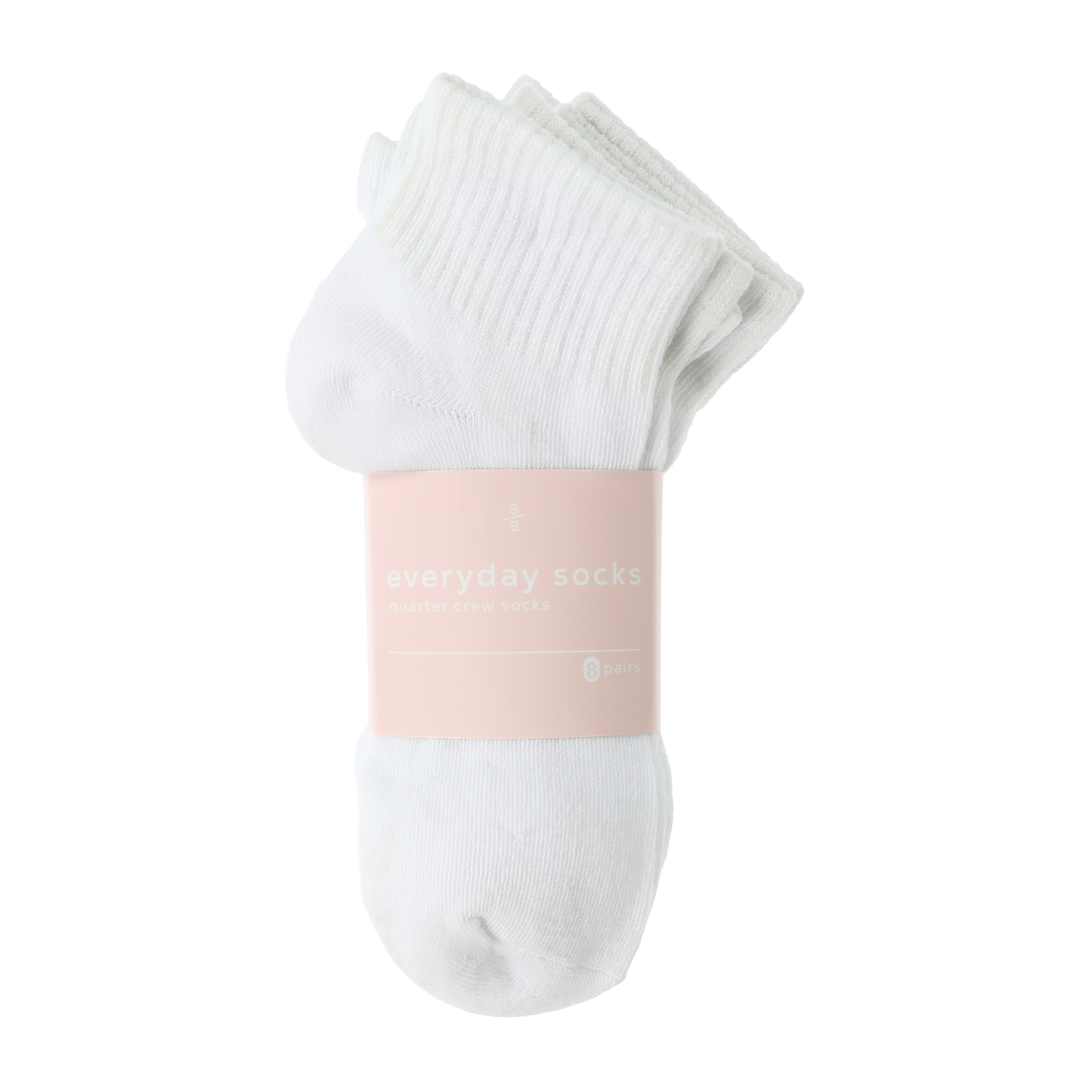 Juniors No Shows Everyday Socks 8-Pack