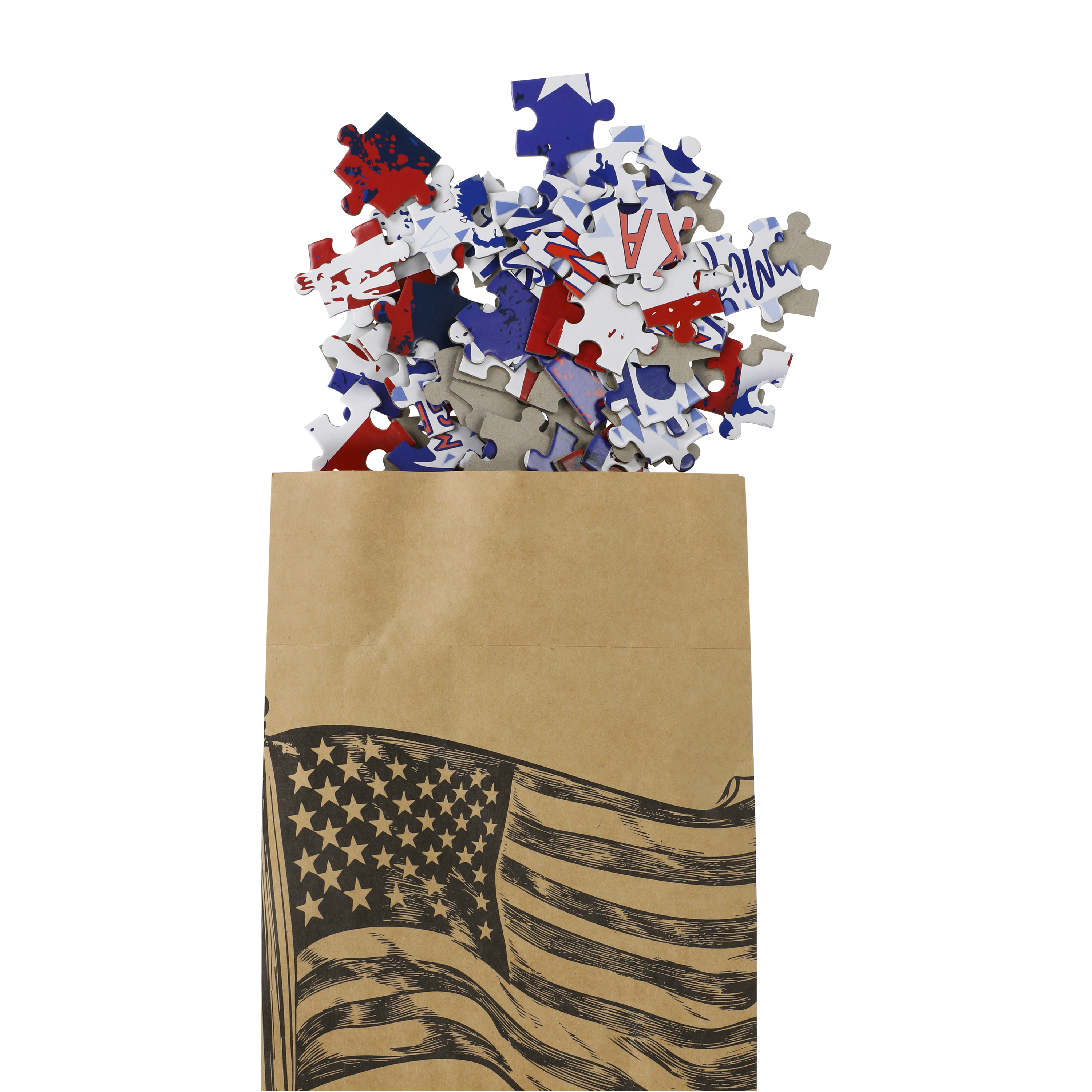 ジグソーパズル　アメリカ　　b United States Of America Jigsaw Puzzle 300-Pieces | Five Below