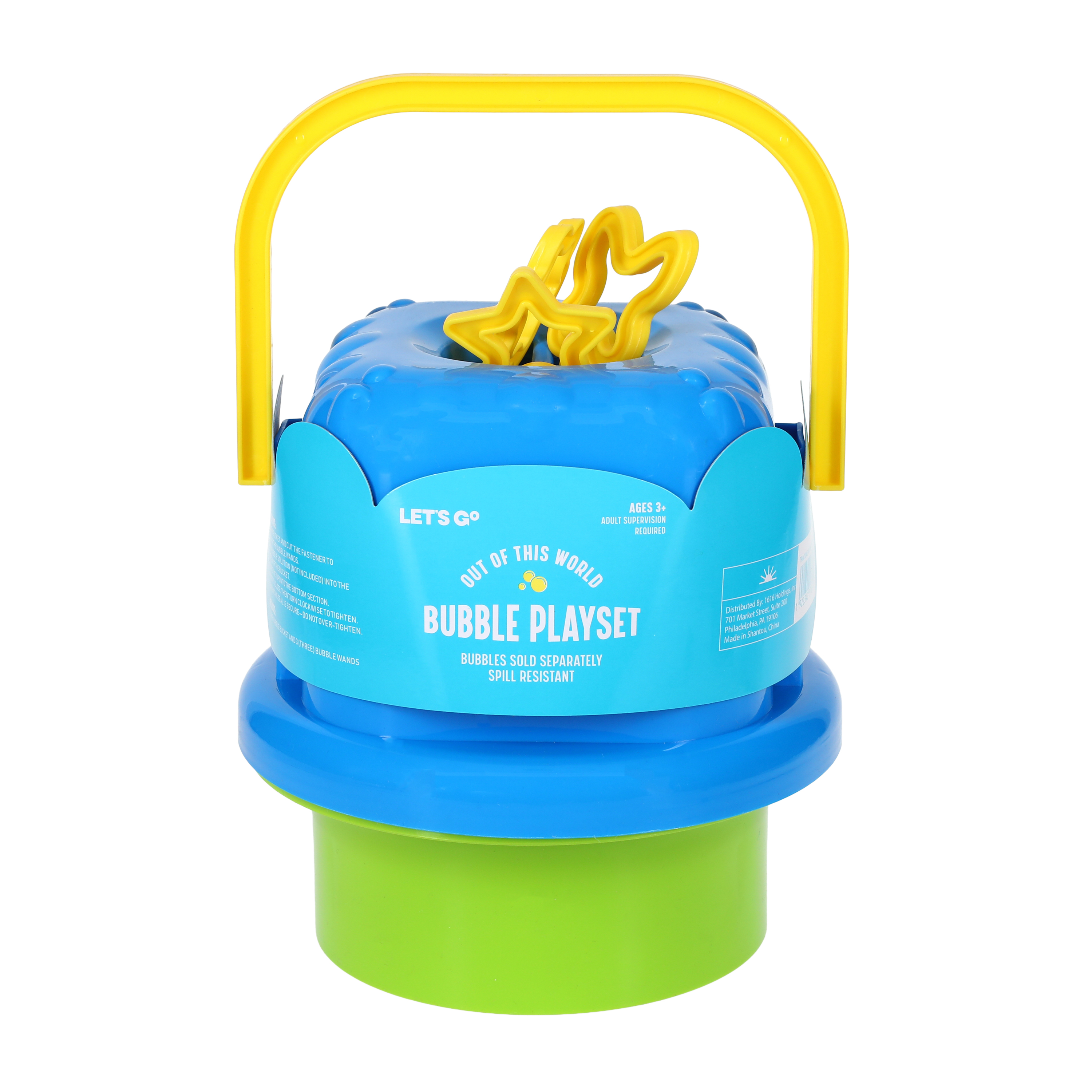 Bubble Playset