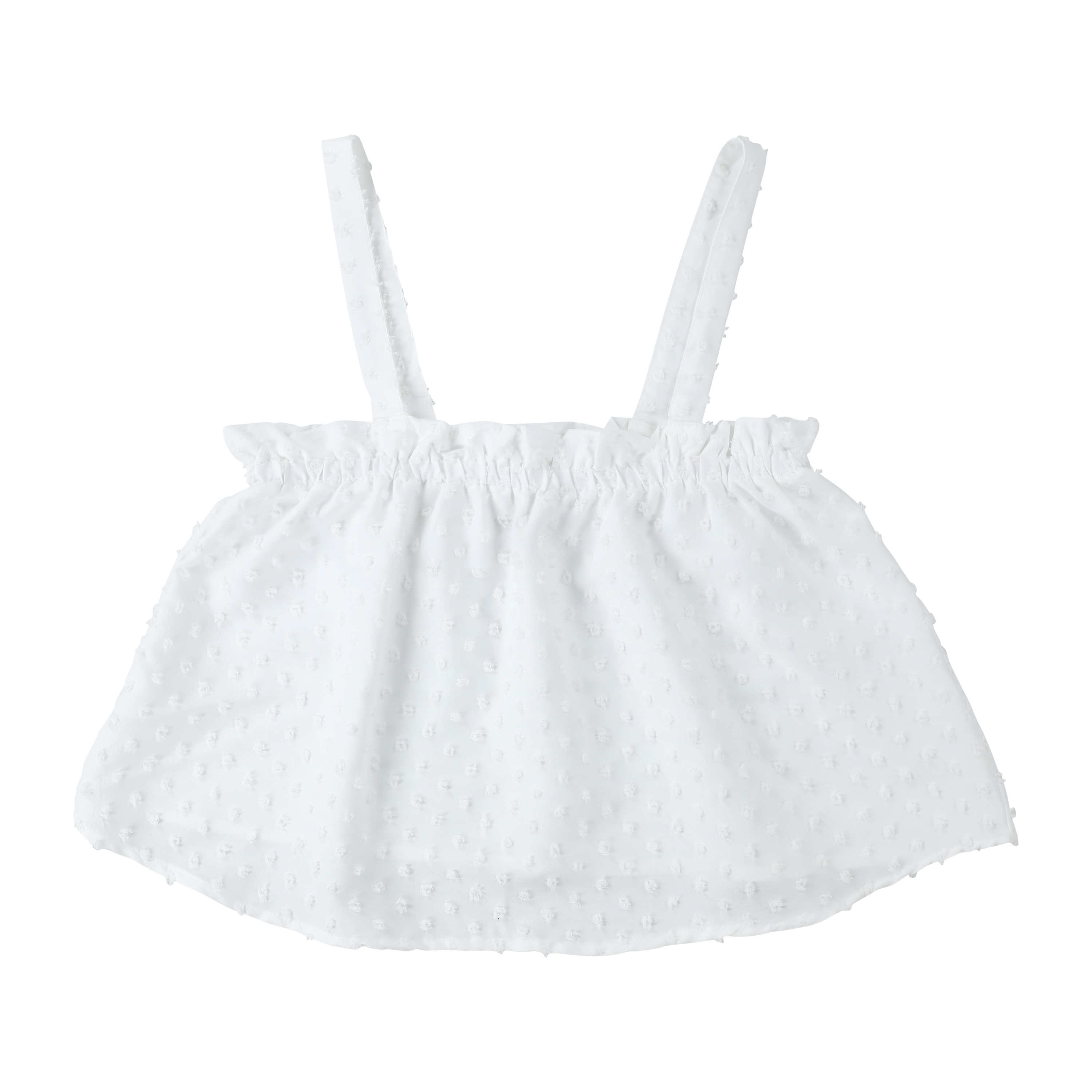 Juniors Woven Trapeze Top