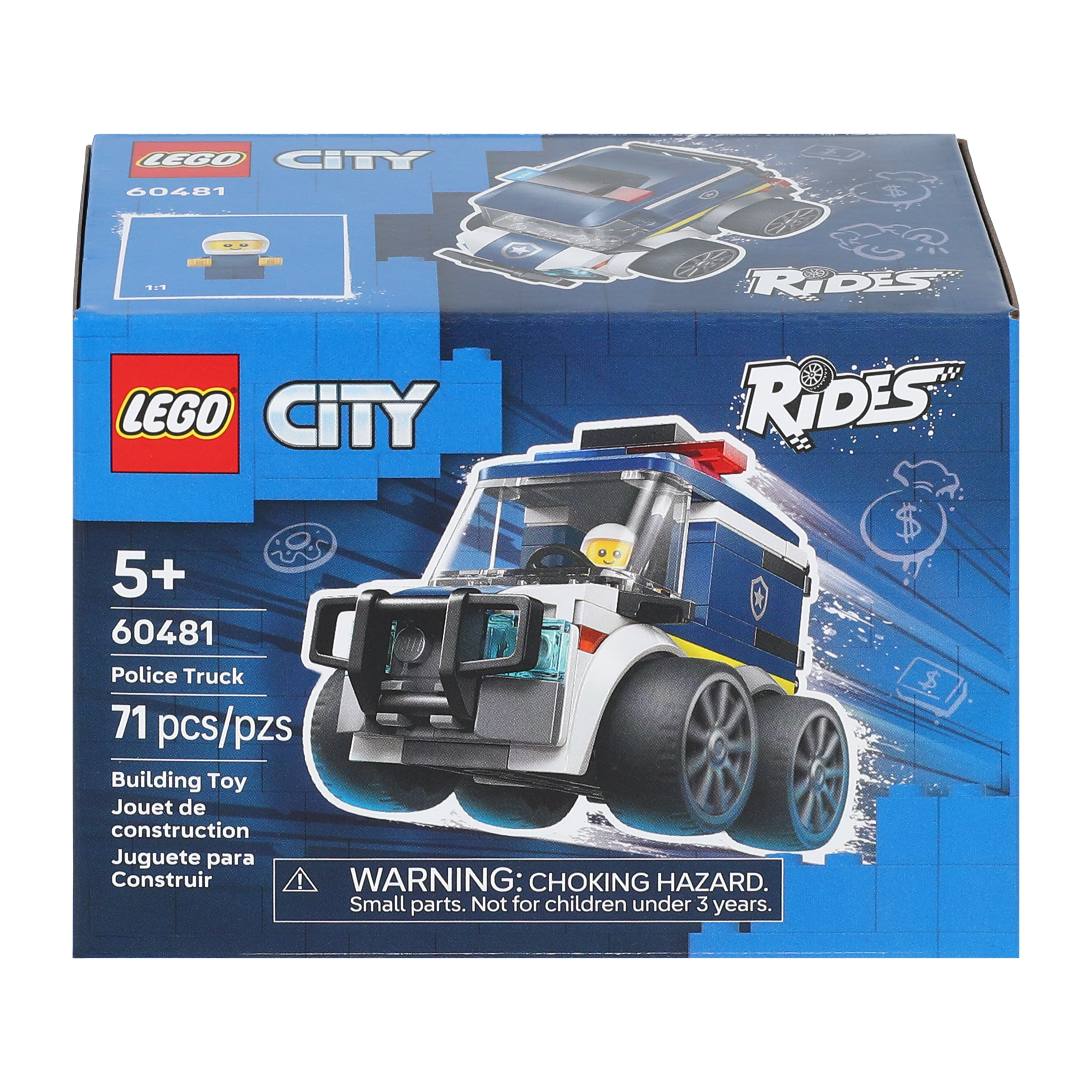 Lego® City Police Truck  Building Toy