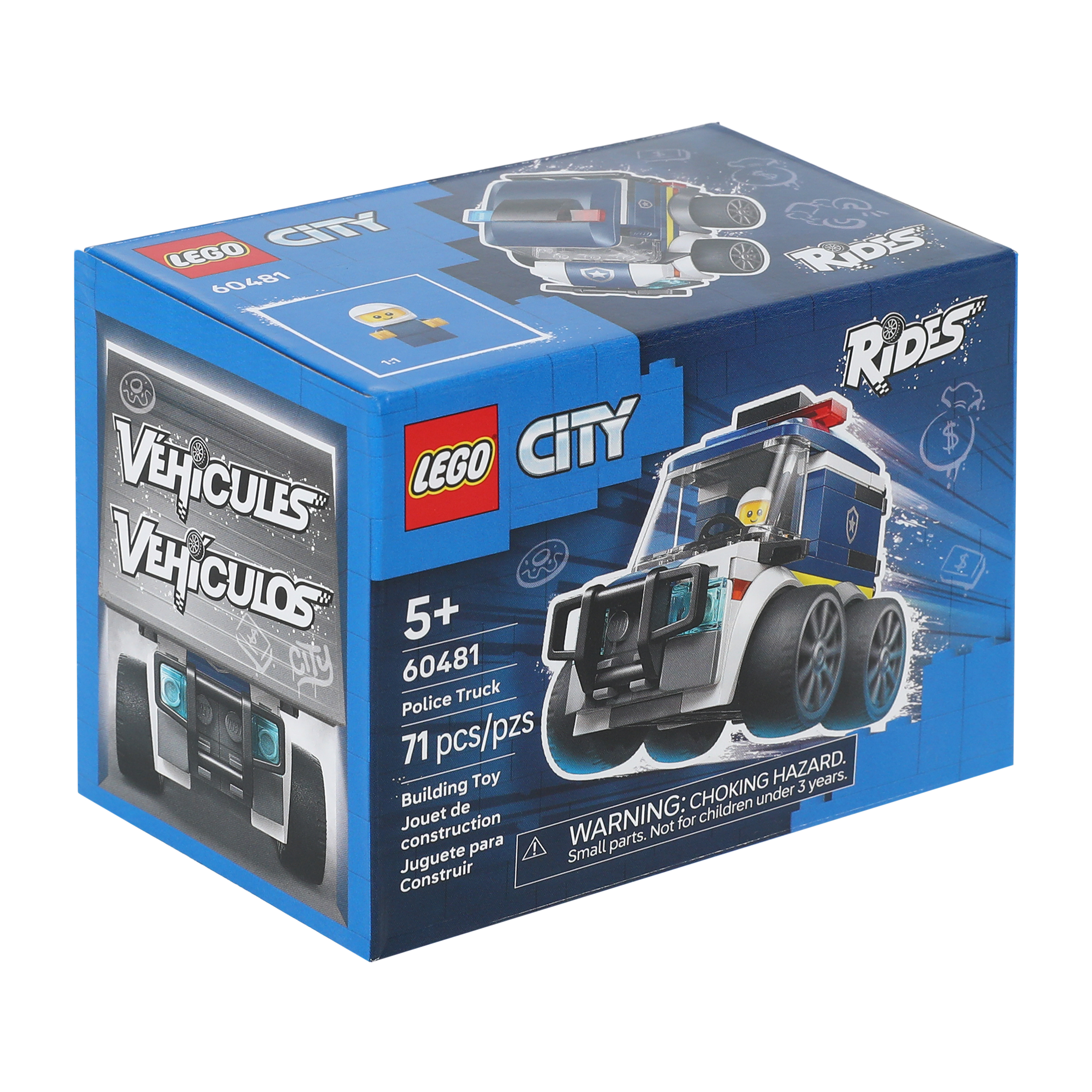 Lego® City Police Truck  Building Toy