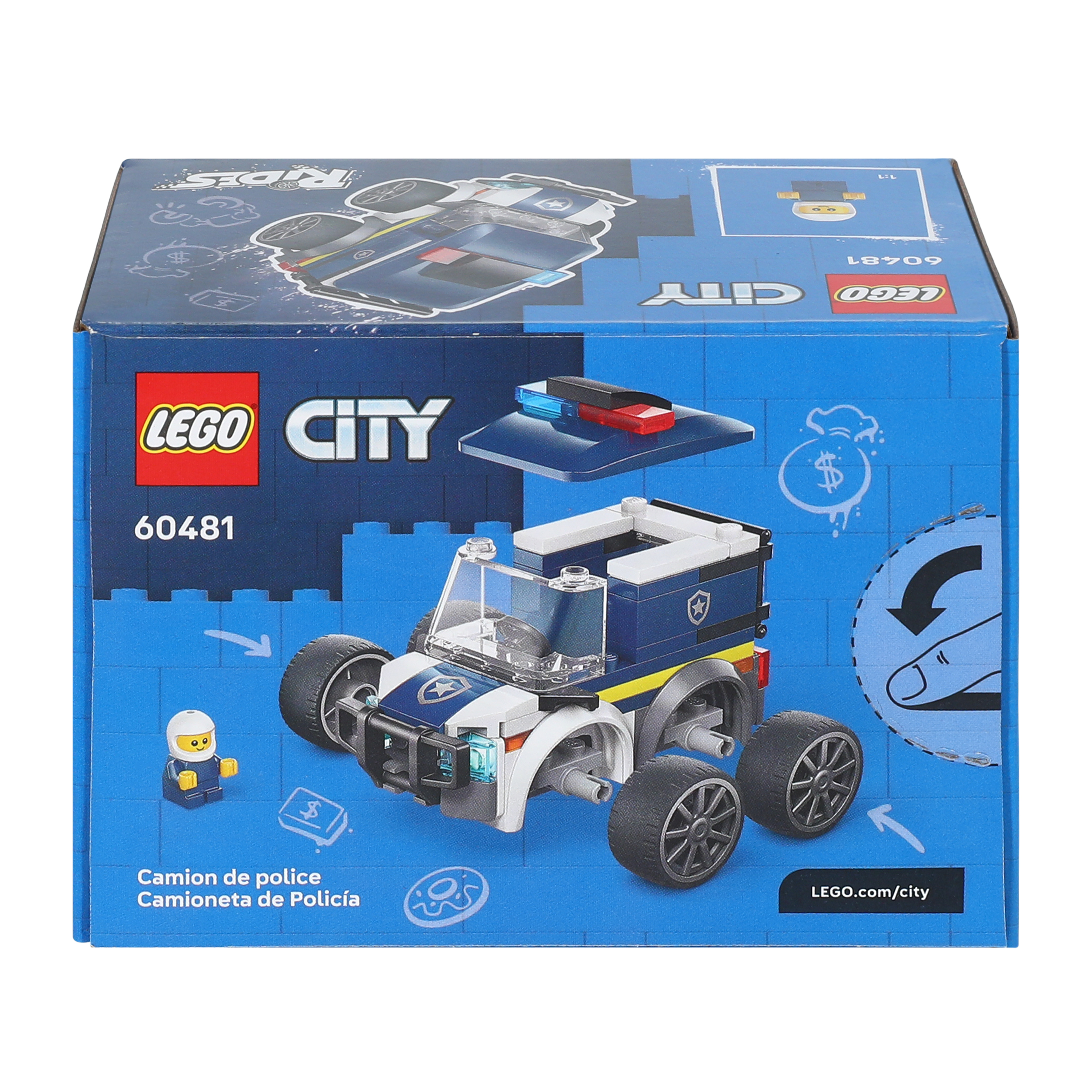 Lego® City Police Truck  Building Toy