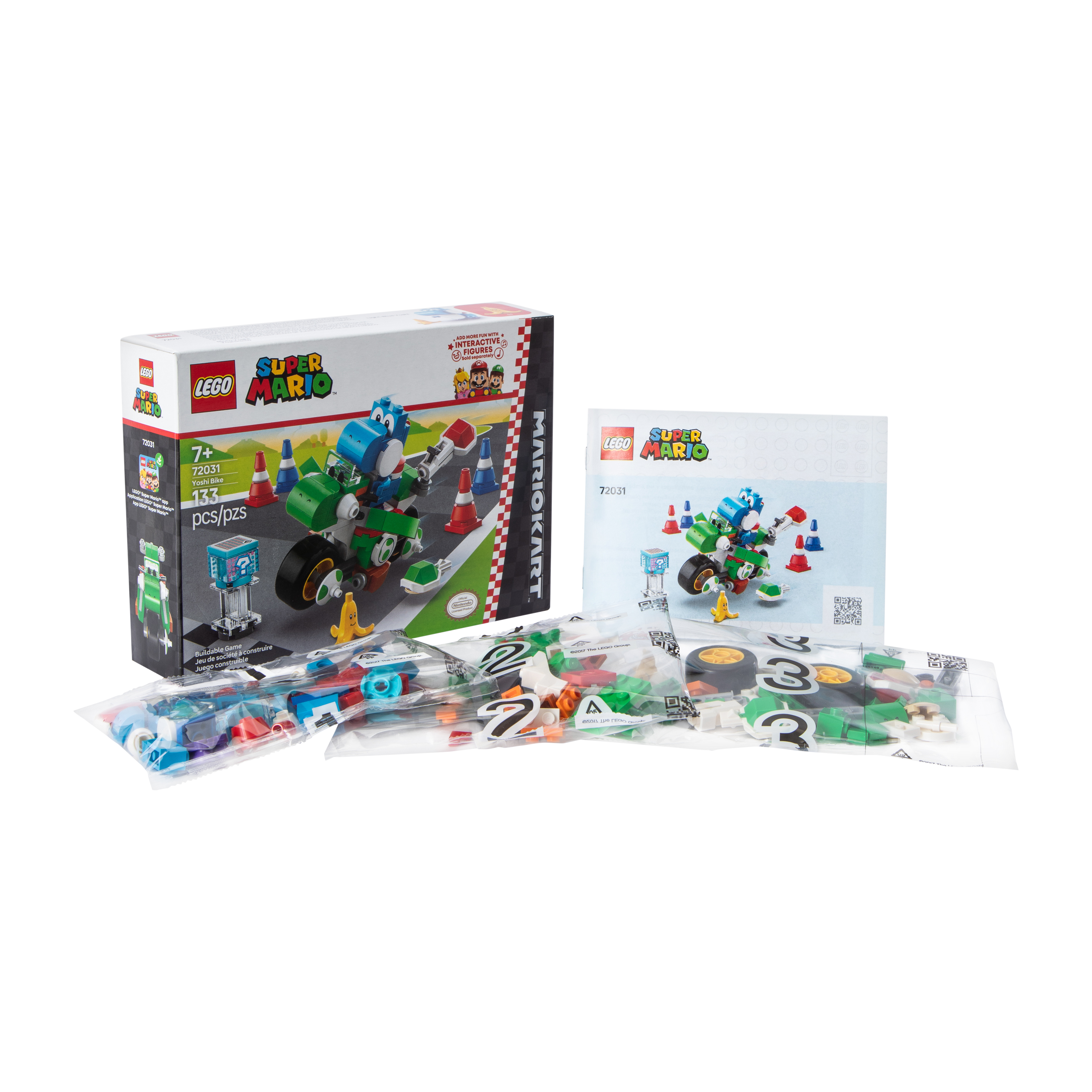 Lego® Super Mario™ Mariokart™ Yoshi Buildable Game