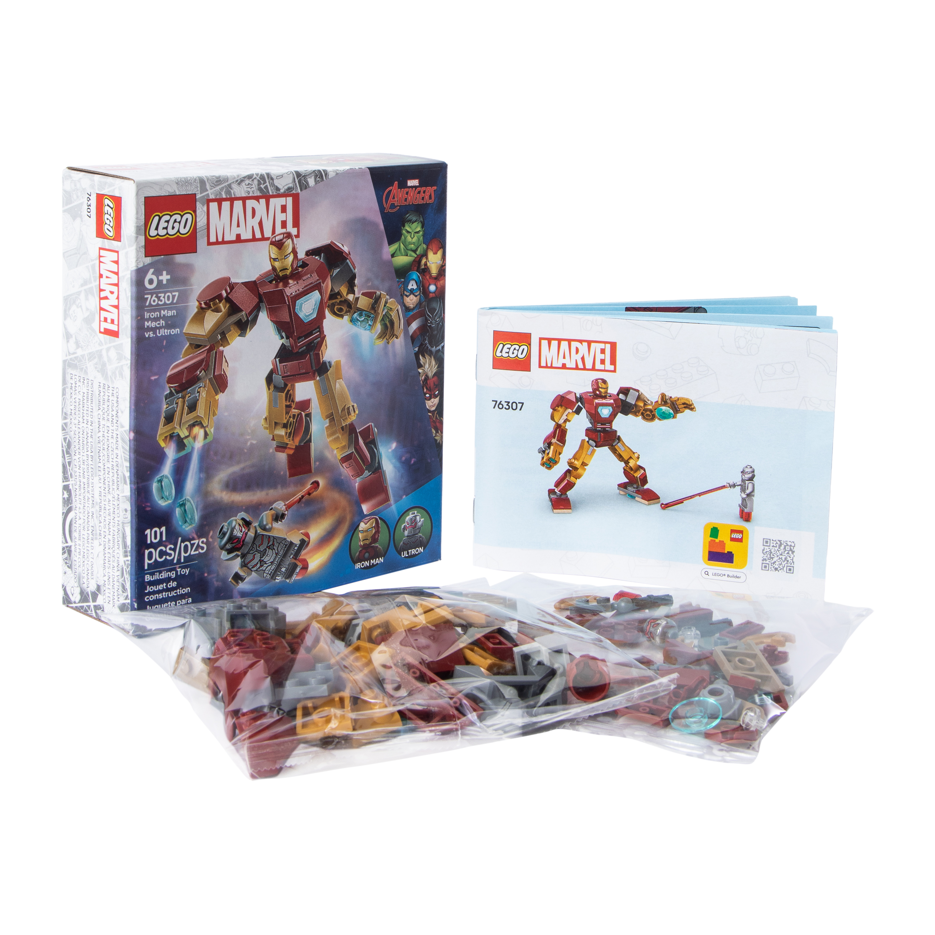 Lego® Marvel Avengers Iron Man Vs. Ultron Building Toy