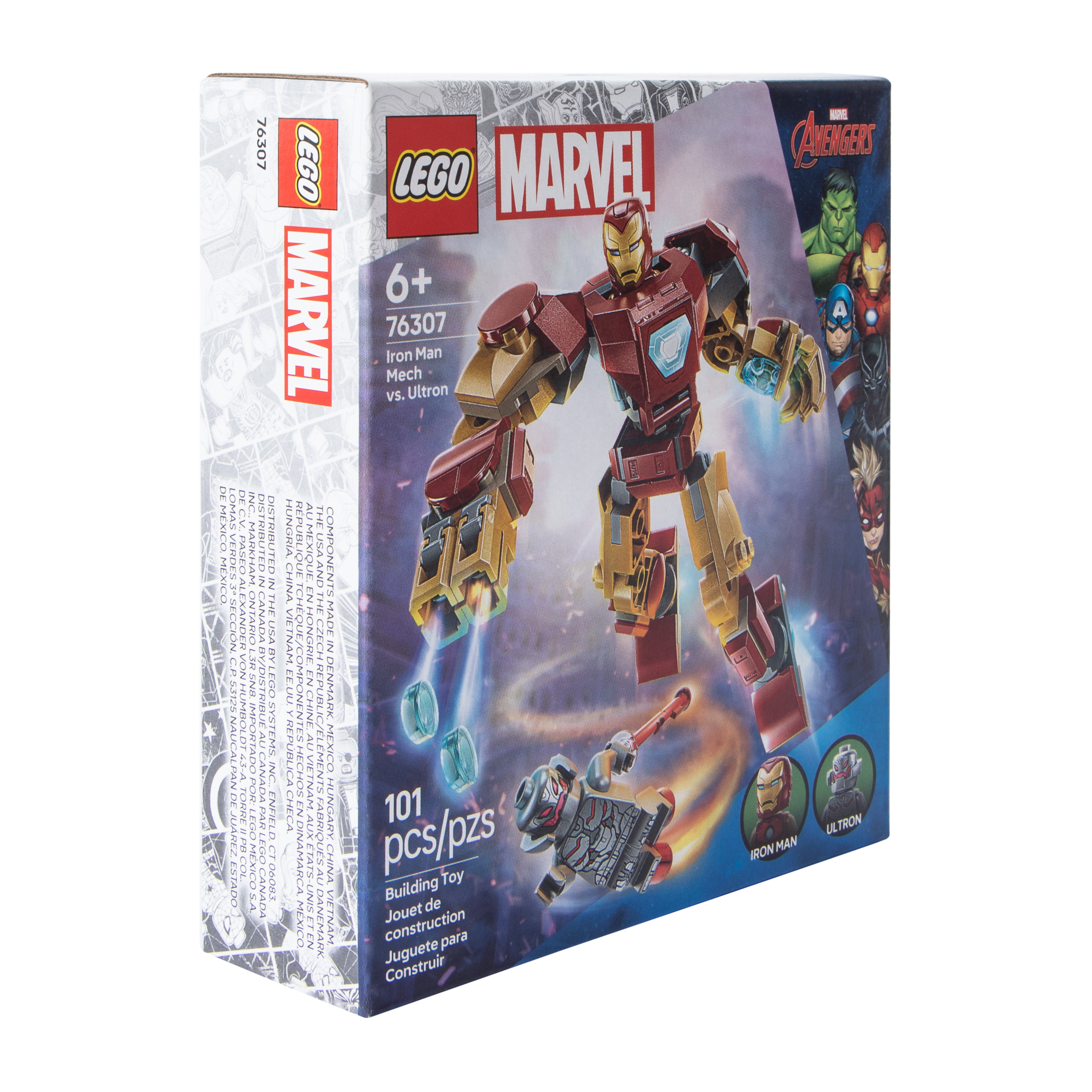 Lego® Marvel Avengers Iron Man Vs. Ultron Building Toy