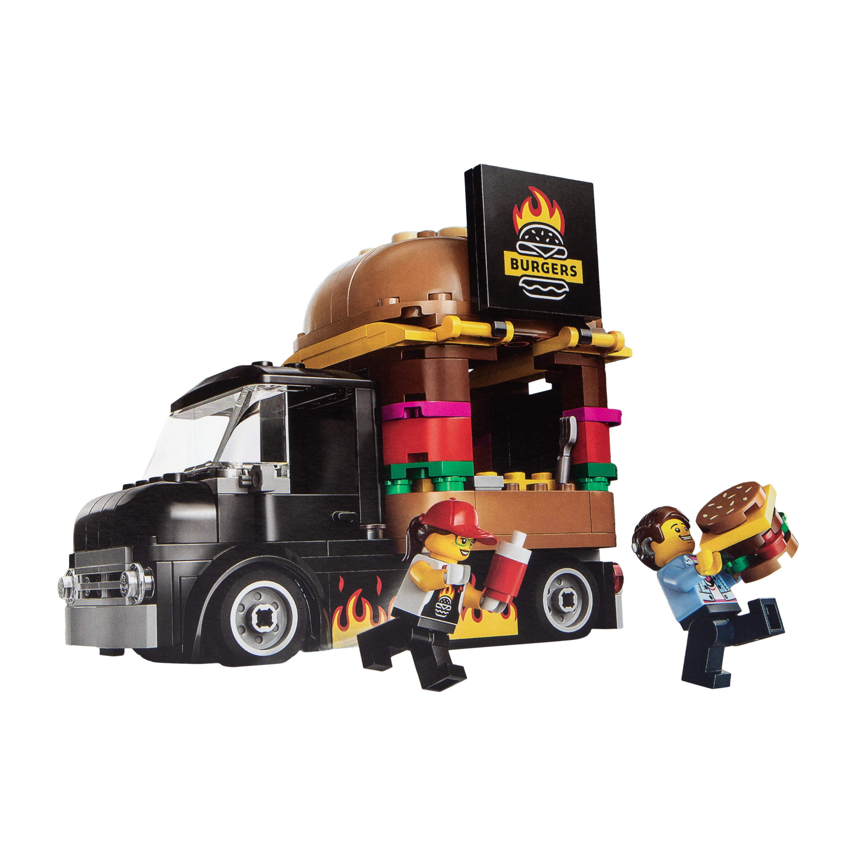 Lego® City Burger Truck Toy