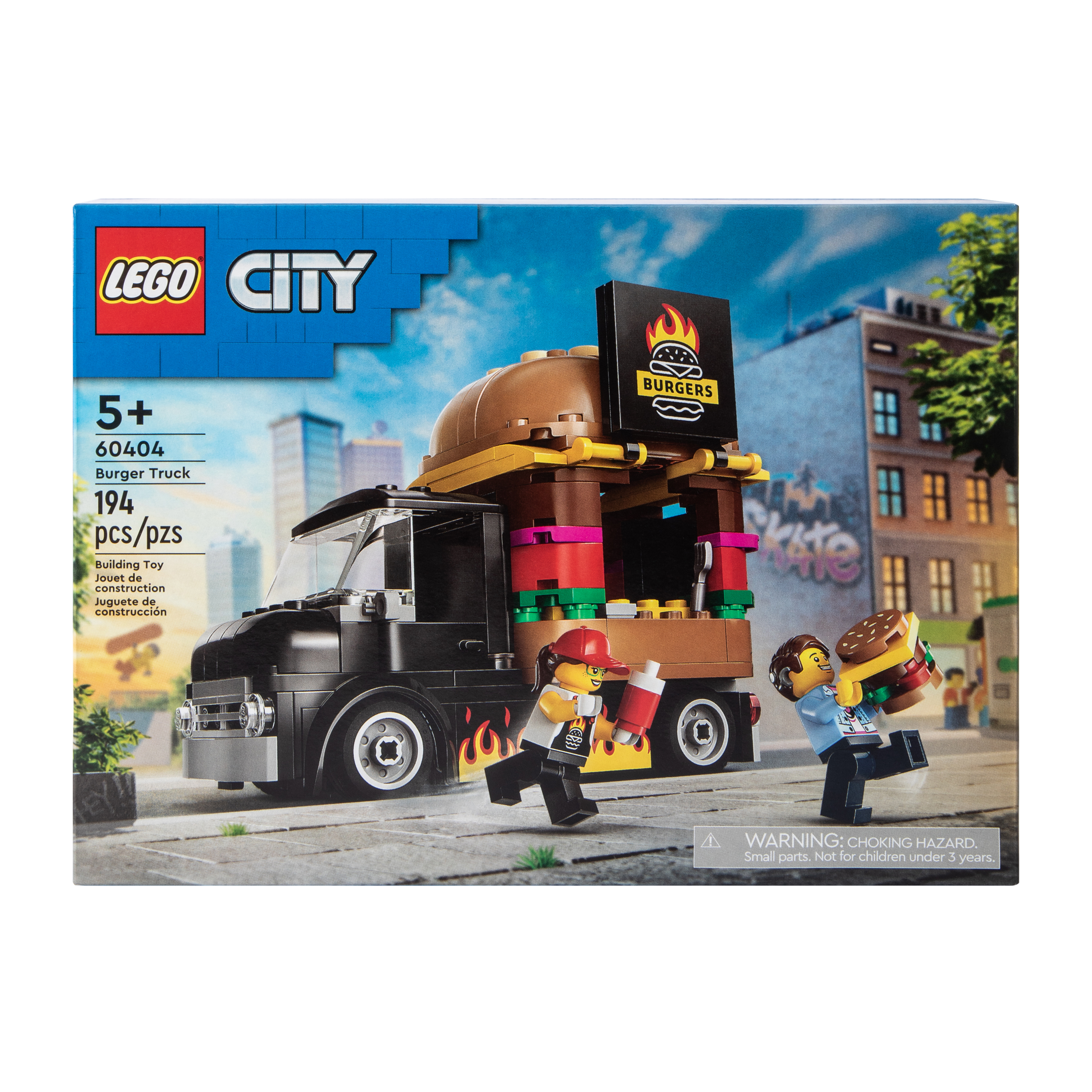 Lego® City Burger Truck Toy