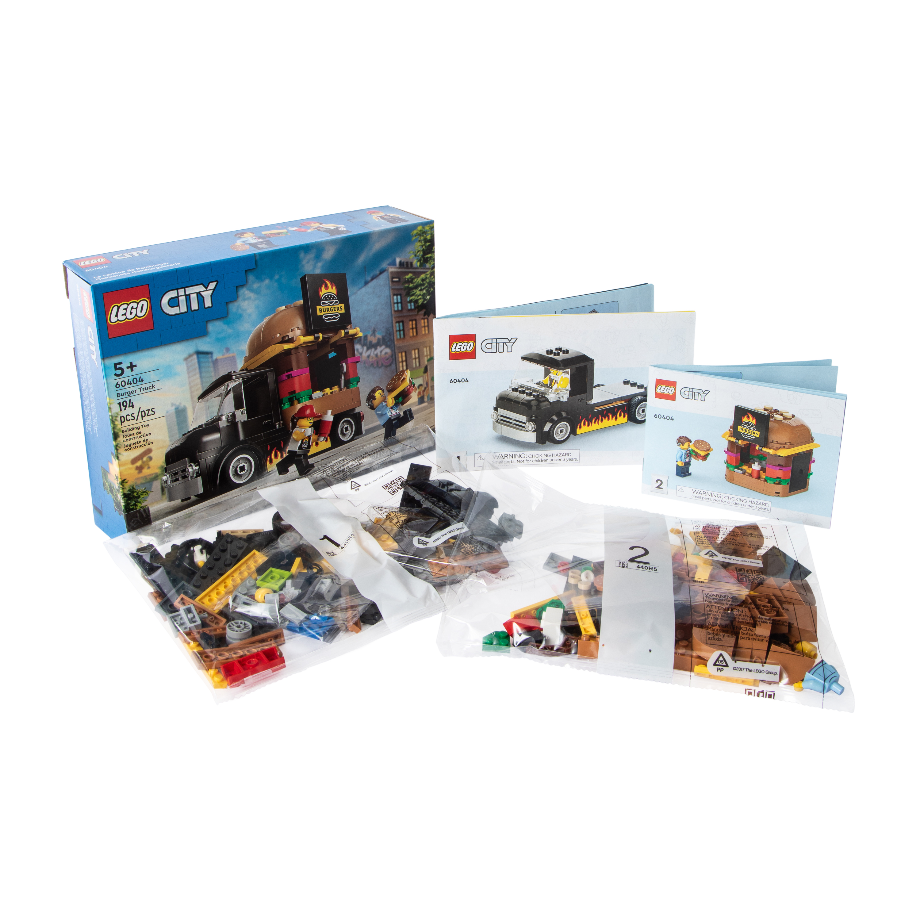 Lego® City Burger Truck Toy