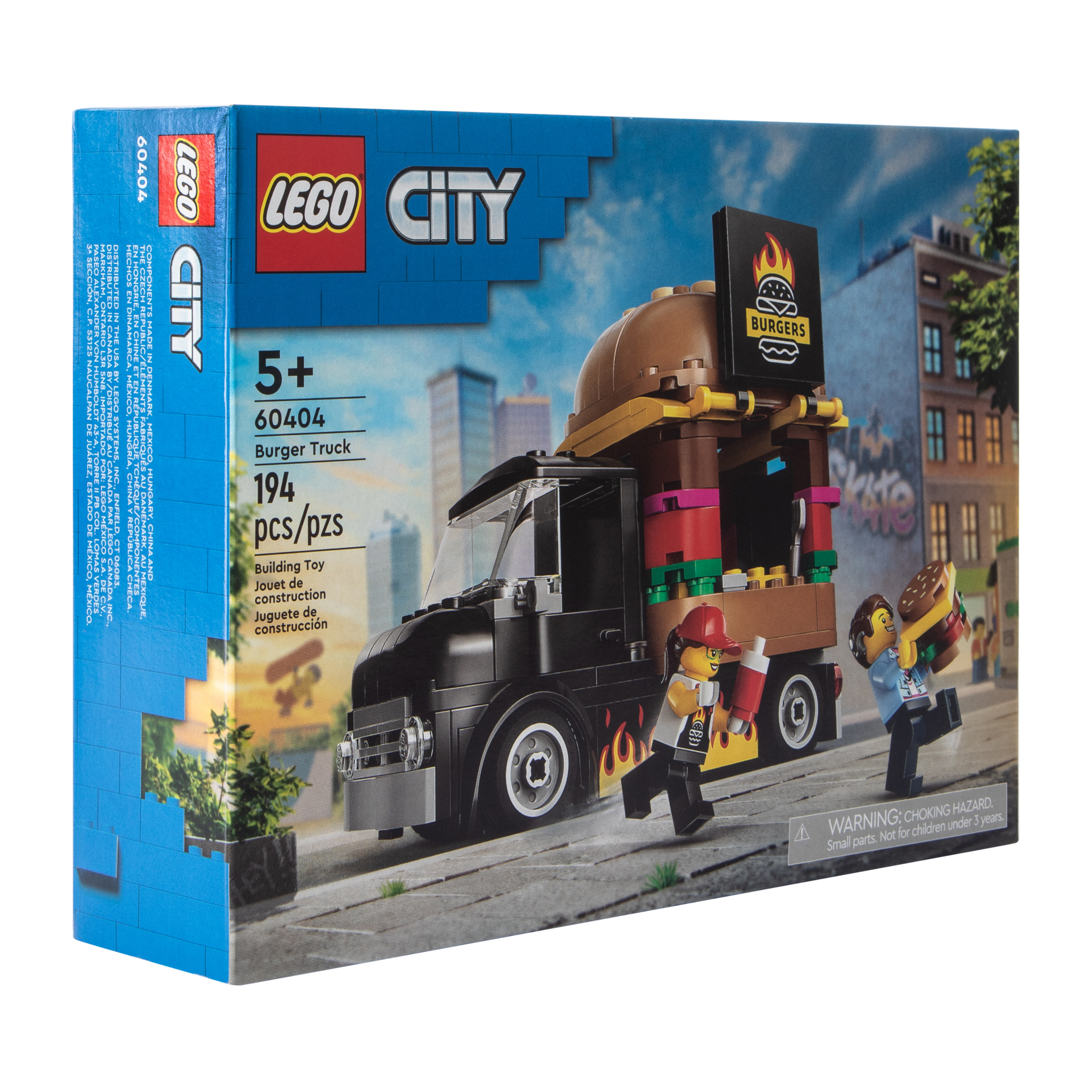 Lego® City Burger Truck Toy