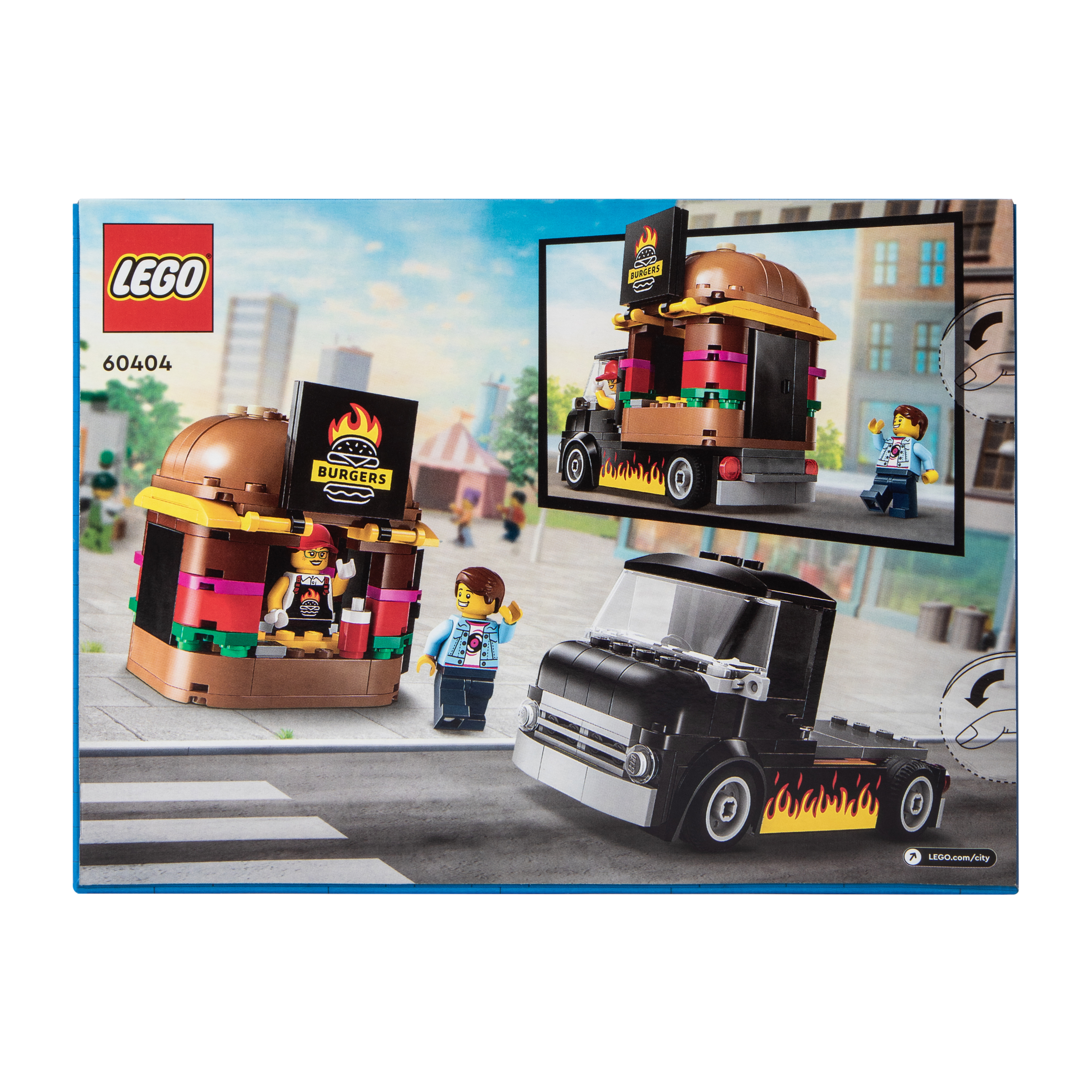Lego® City Burger Truck Toy