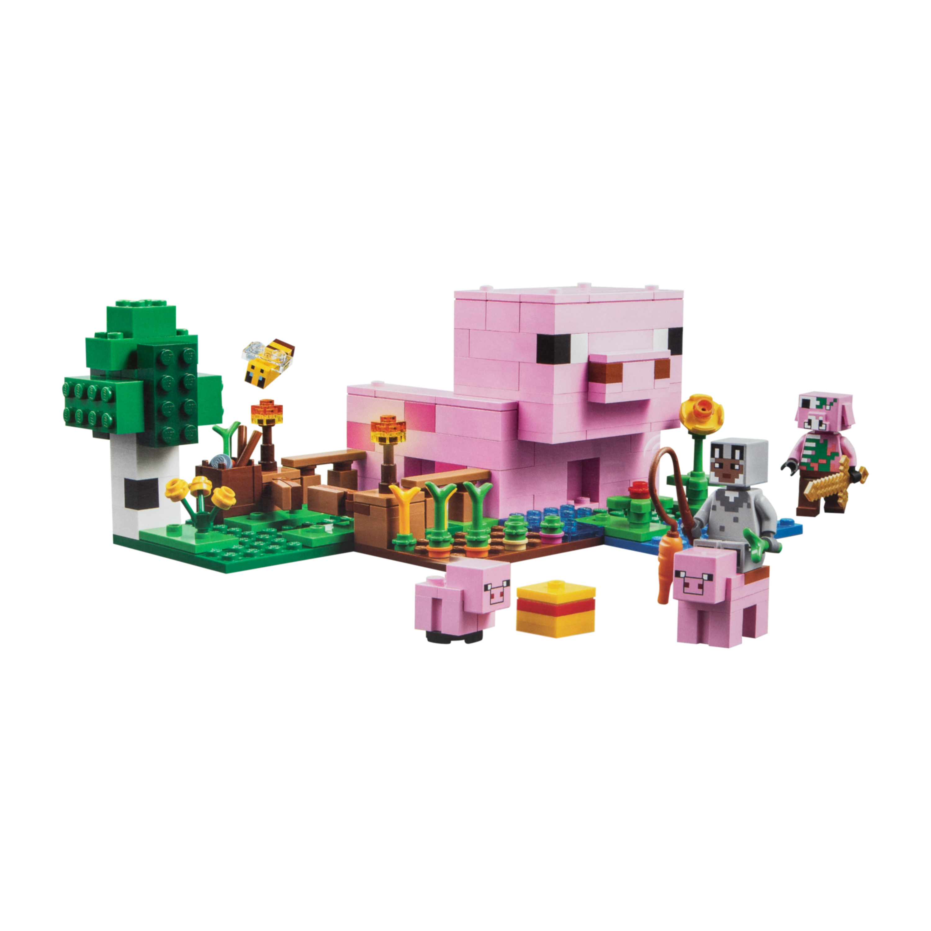 Lego® Minecraft The Baby Pig House
