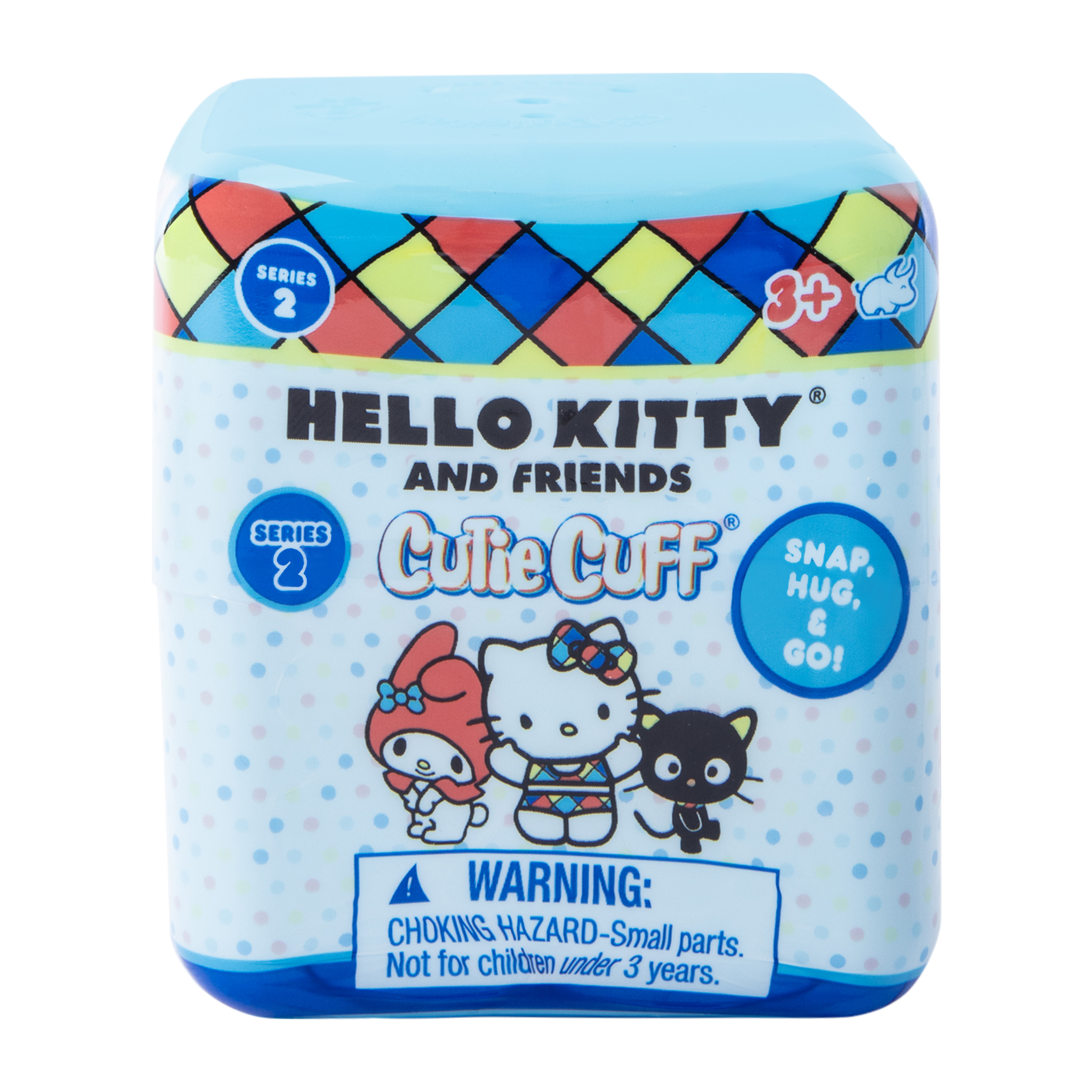 Hello Kitty And Friends® Cutie Cuff® Blind Bag Toy (Styles May Vary)
