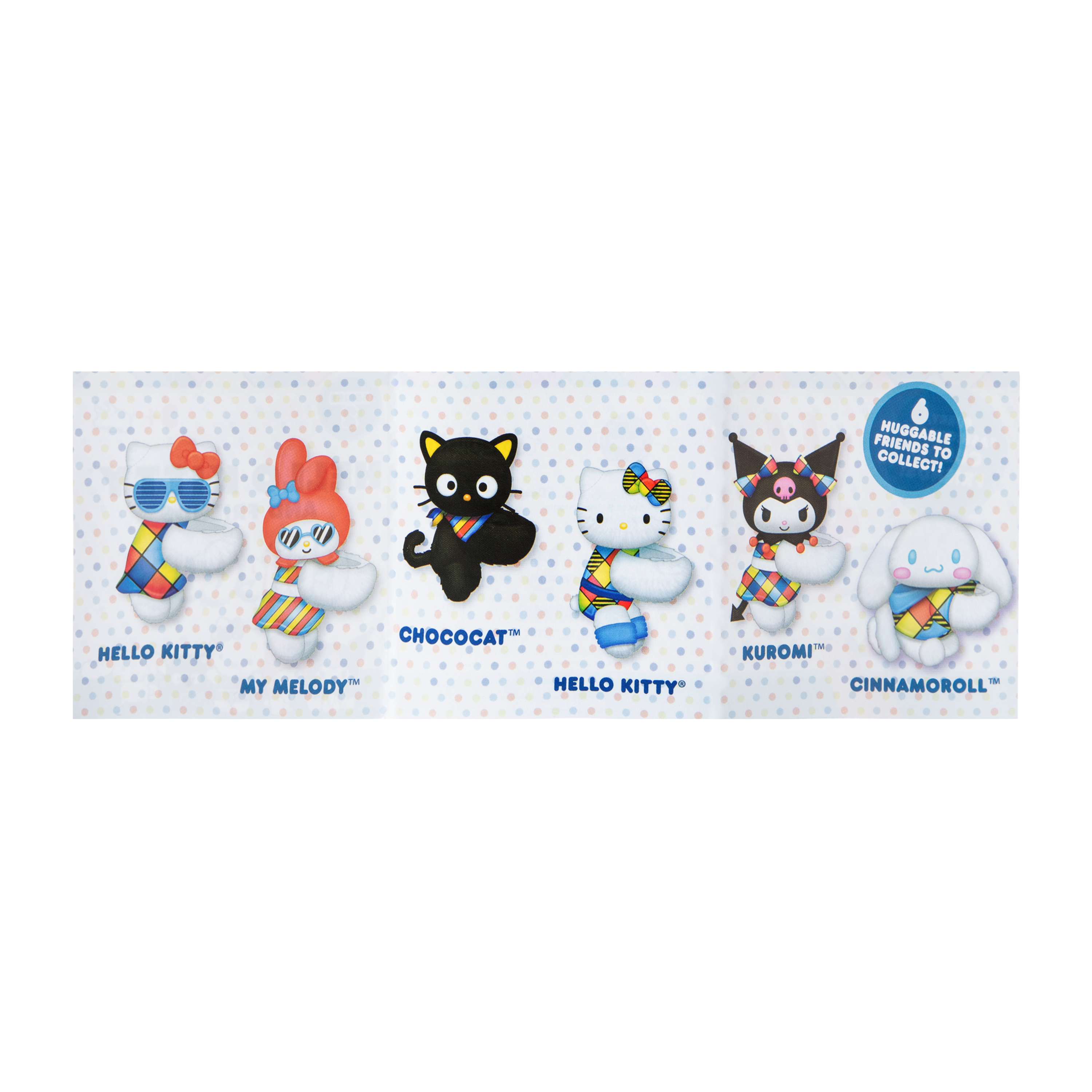 Hello Kitty And Friends® Cutie Cuff® Blind Bag Toy (Styles May Vary)