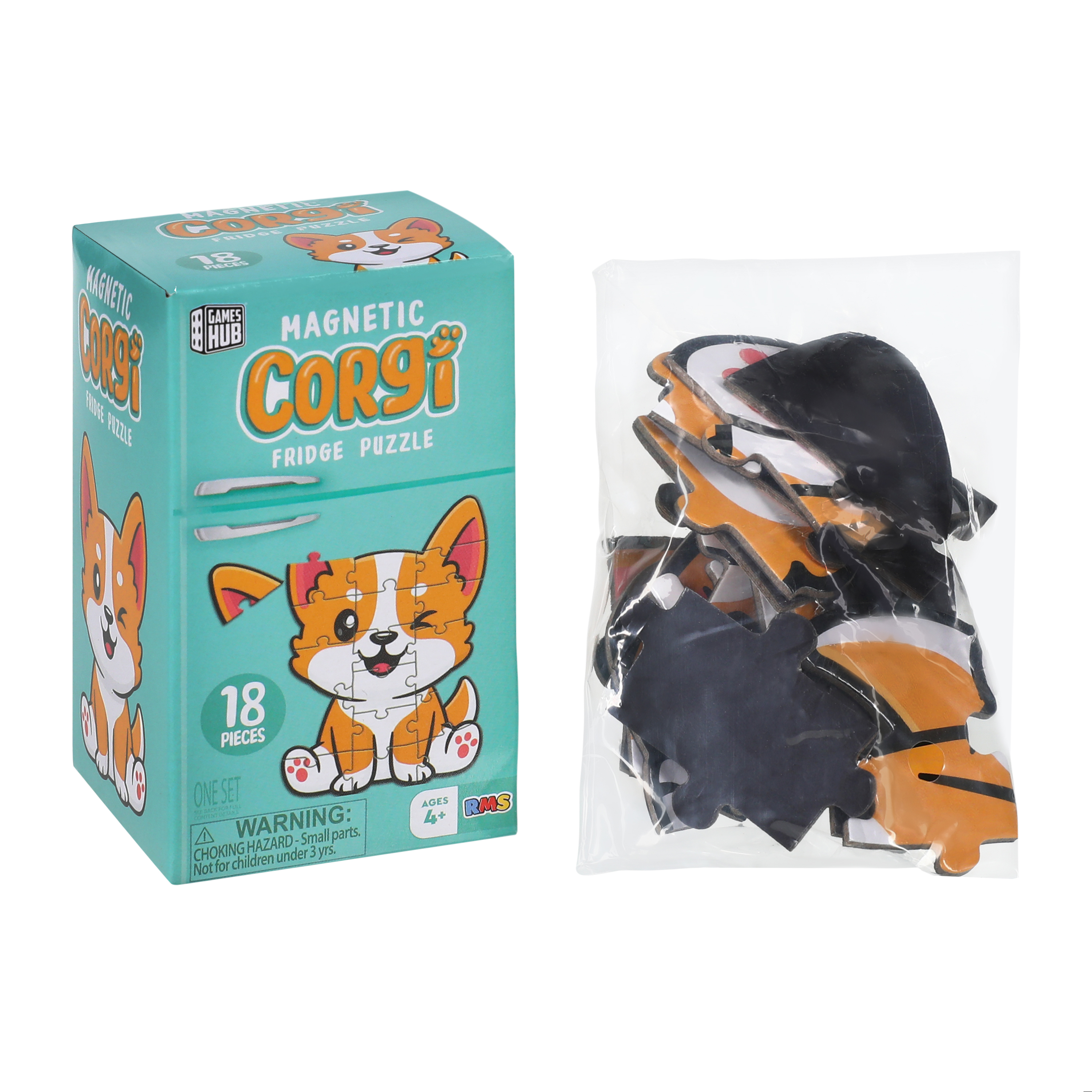 Magnetic Fridge Puzzle Set