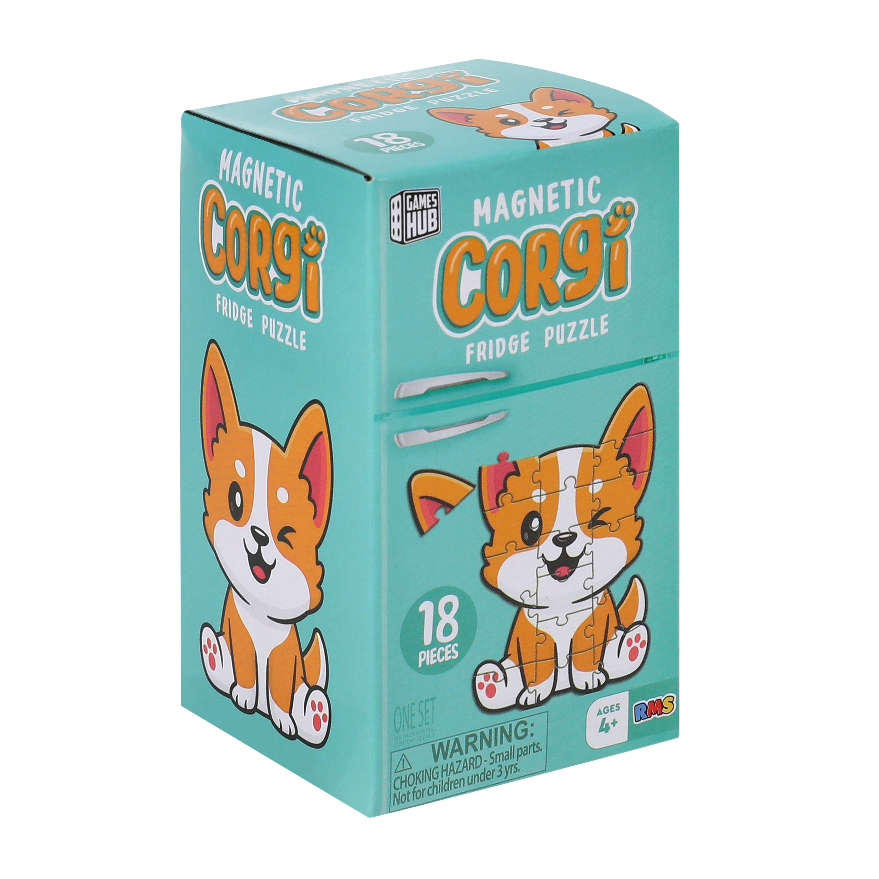 Magnetic Fridge Puzzle Set