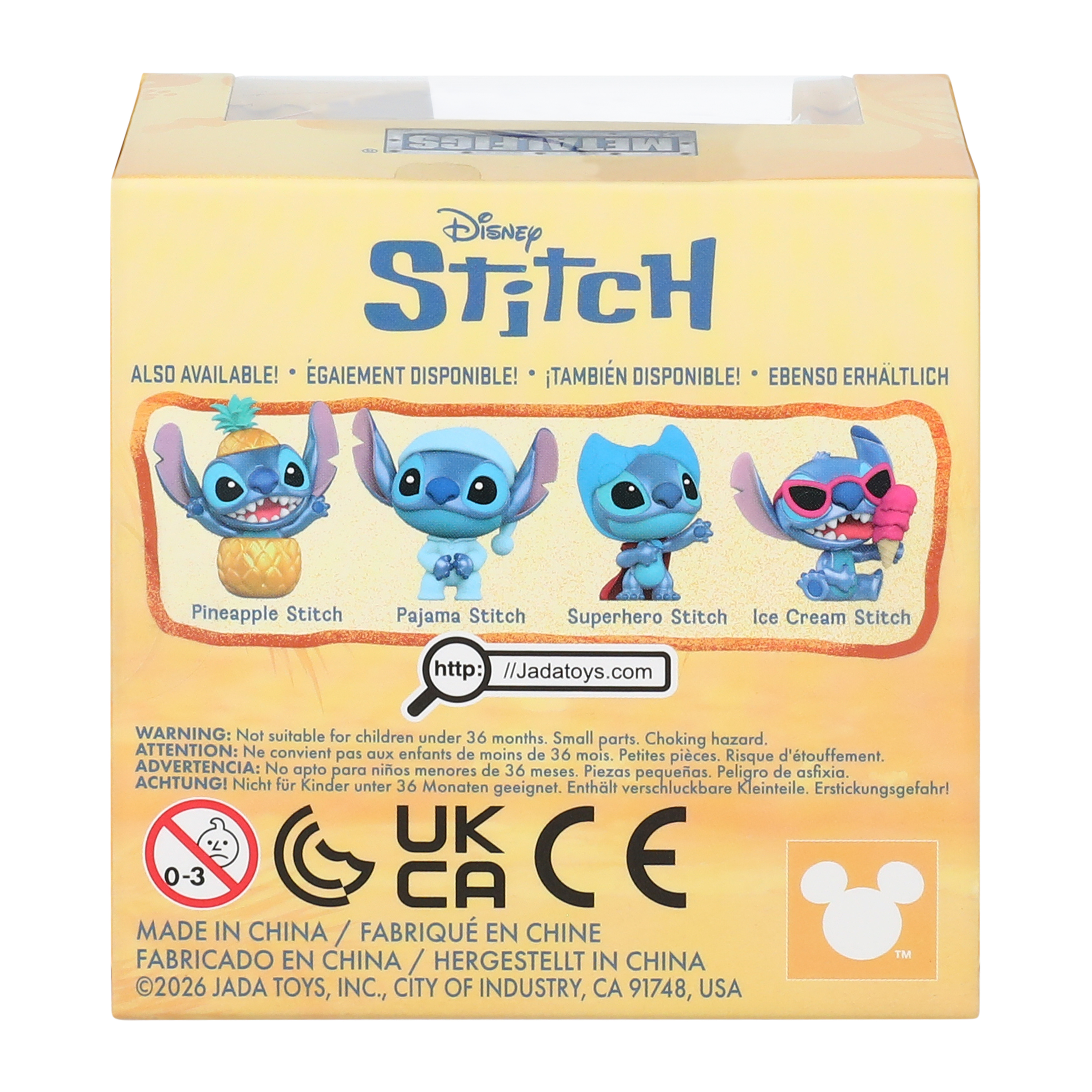 Metalfigs® Die-Cast Disney Stitch Toy
