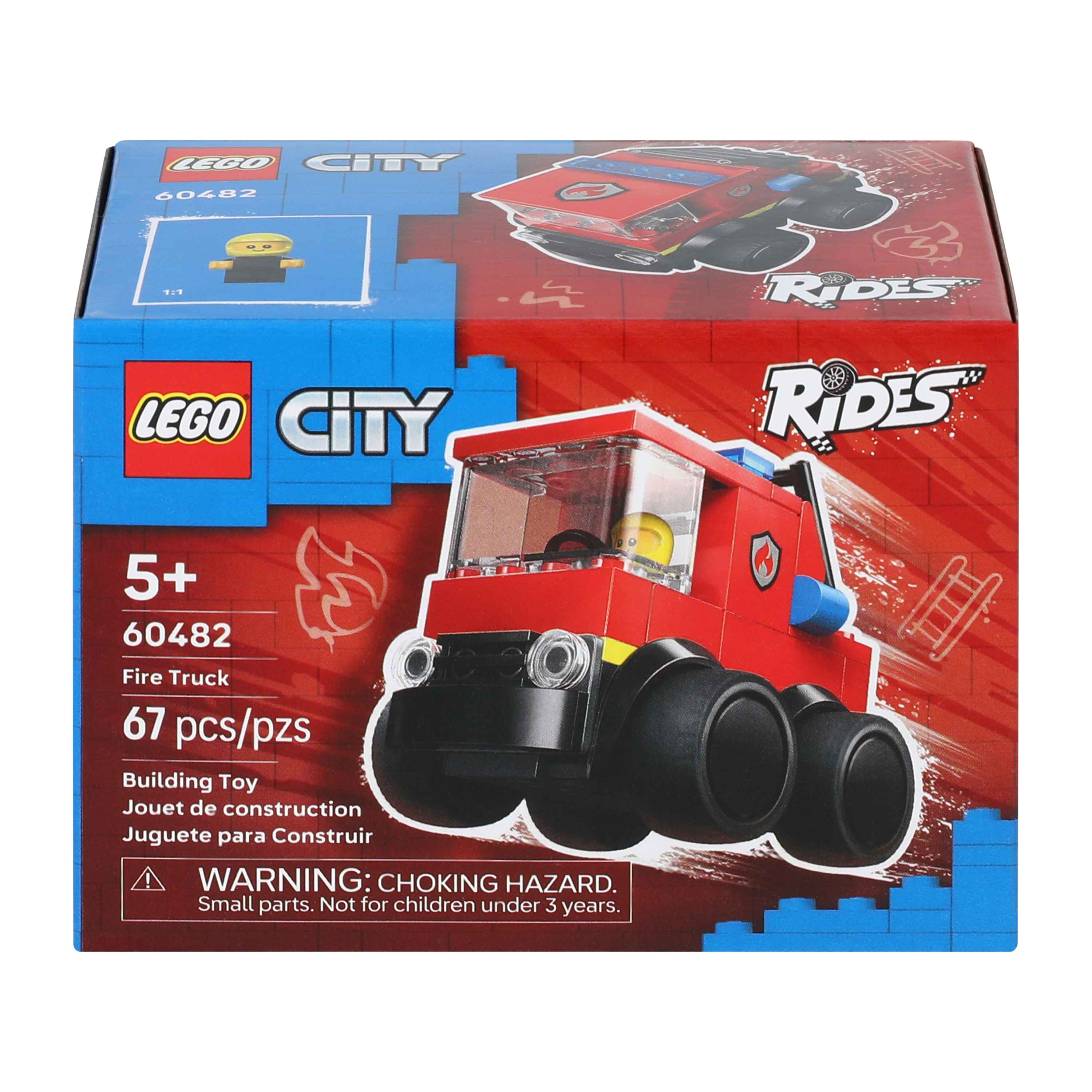 Lego® City Fire Engine  Building Toy