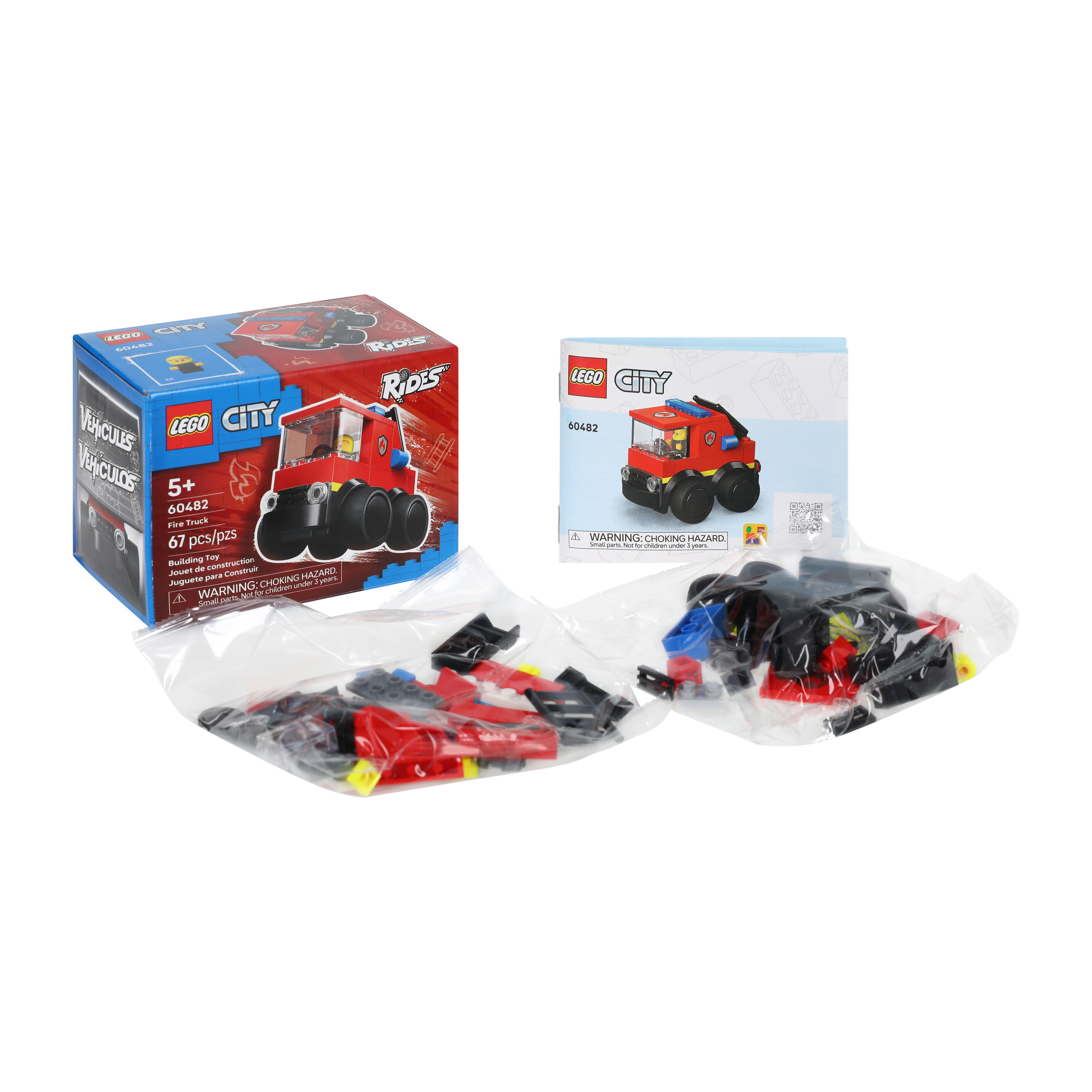 Lego® City Fire Engine  Building Toy