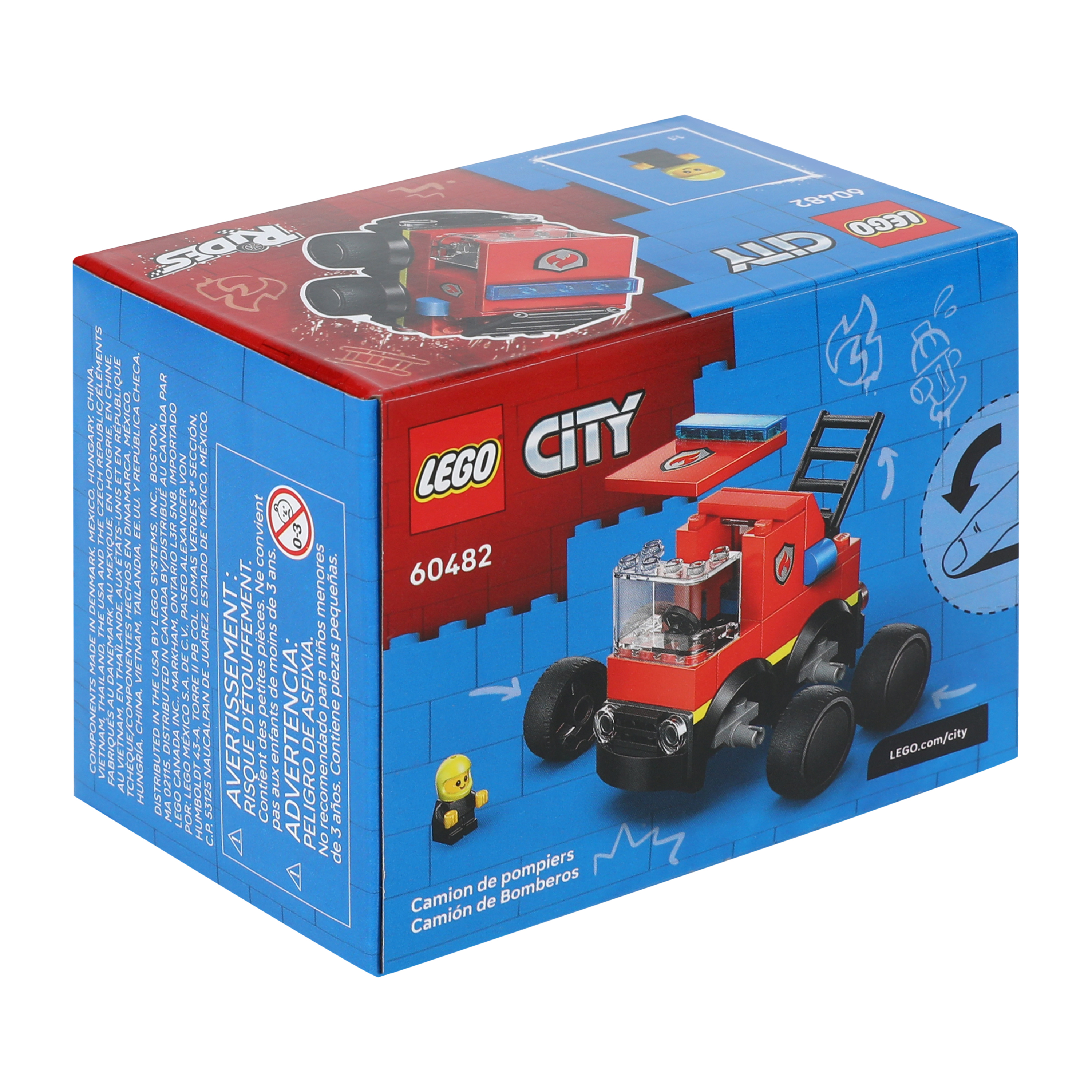 Lego® City Fire Engine  Building Toy