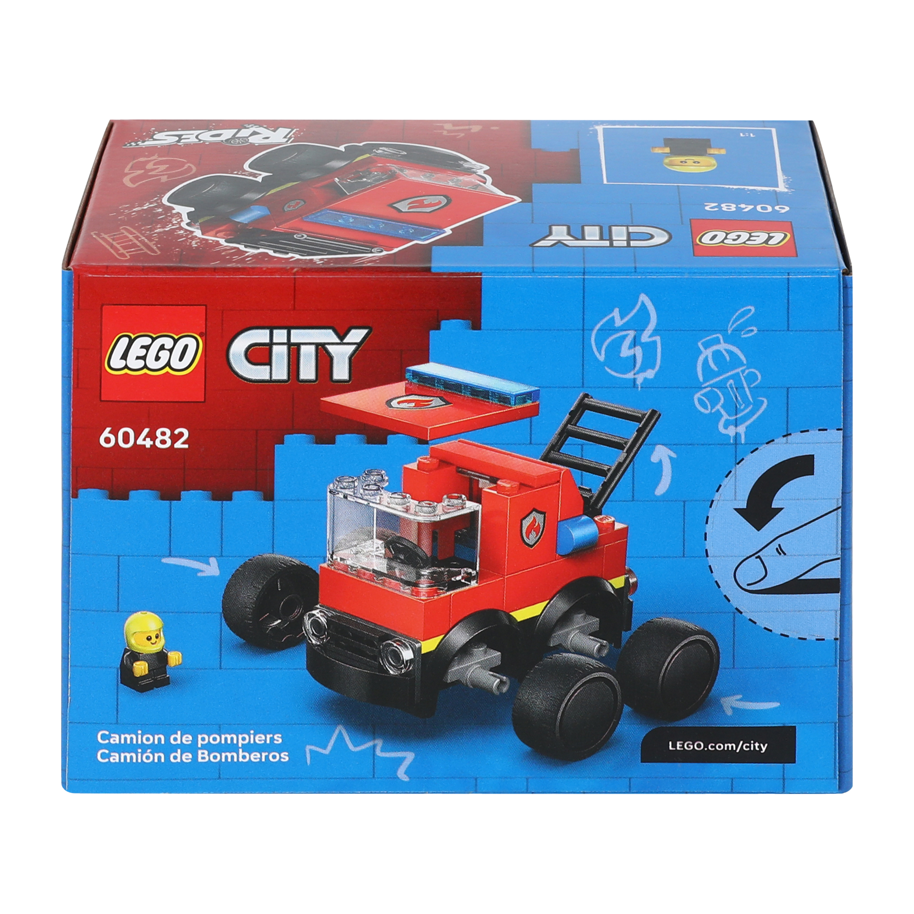 Lego® City Fire Engine  Building Toy