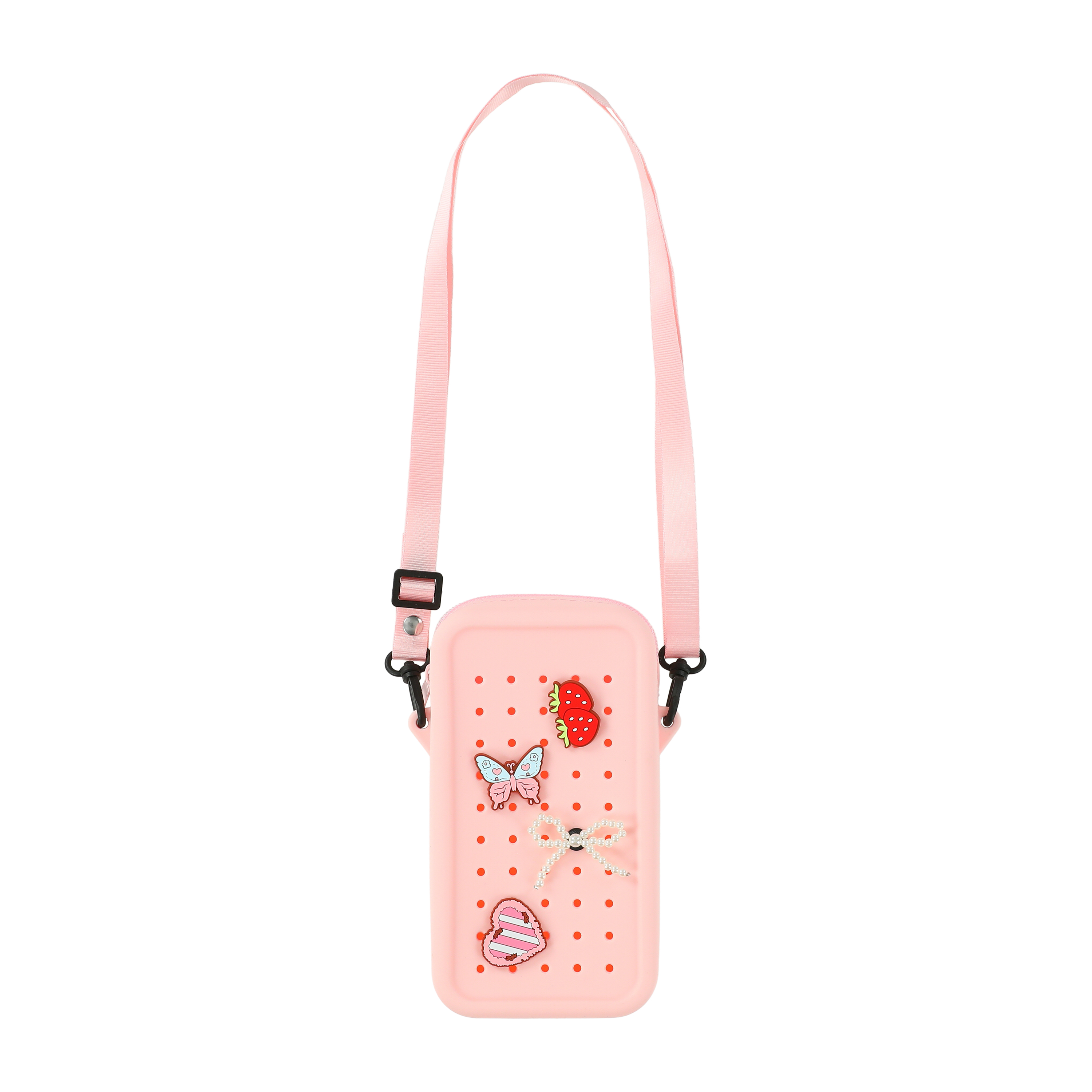 Pop Ins Silicone Phone Pouch With Strap - XXL