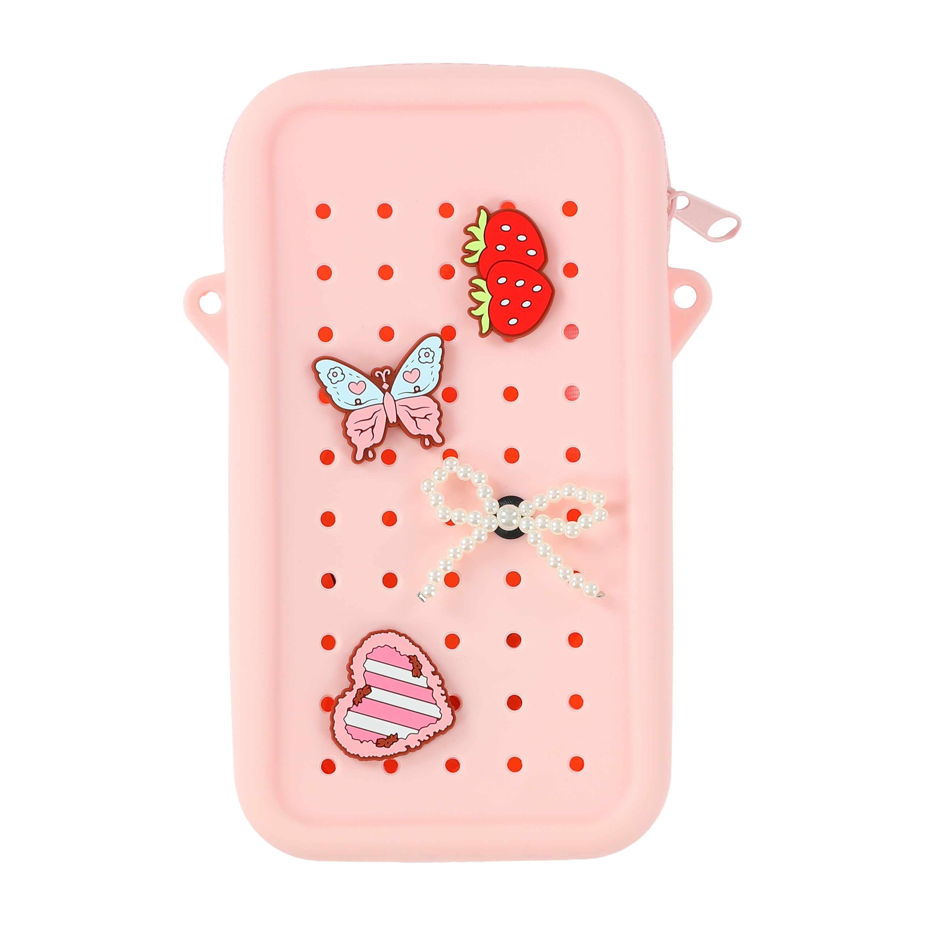 Pop Ins Silicone Phone Pouch With Strap - XXL