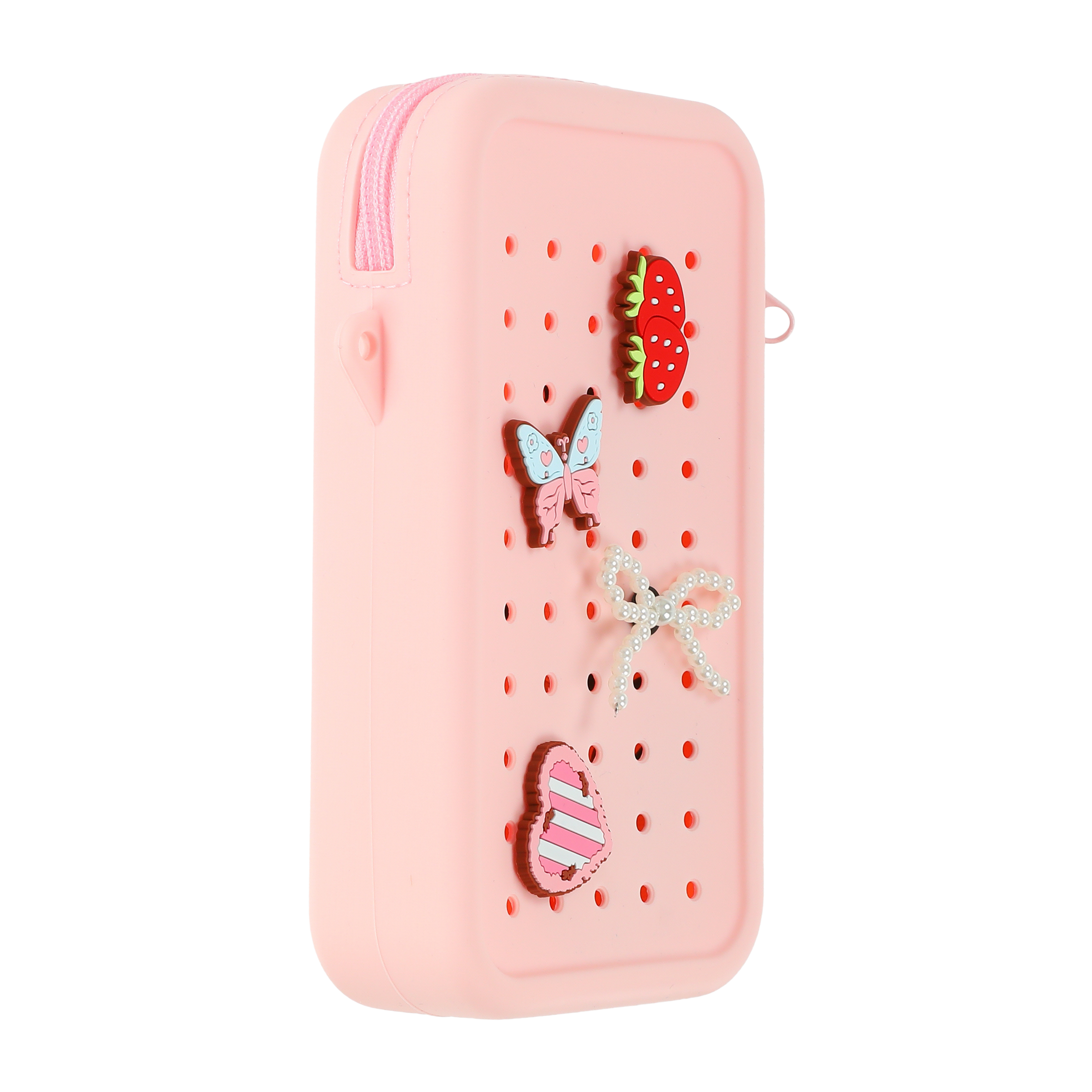 Pop Ins Silicone Phone Pouch With Strap - XXL