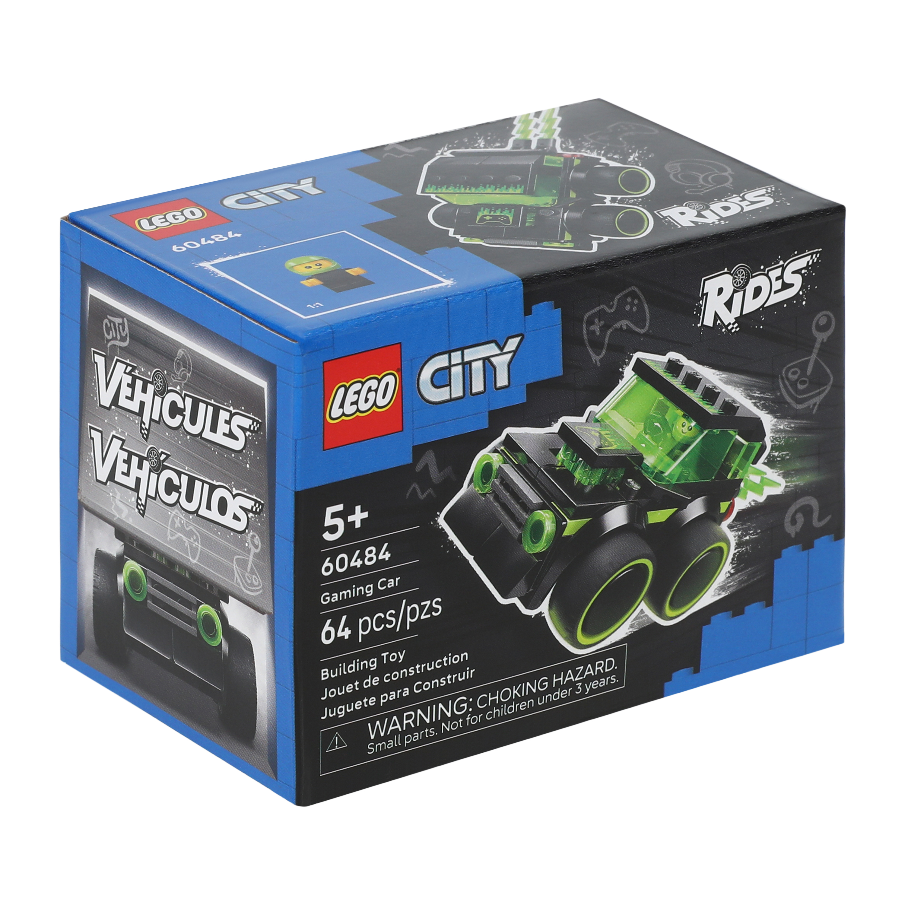 Lego® City Video Game Racecar Building Toy