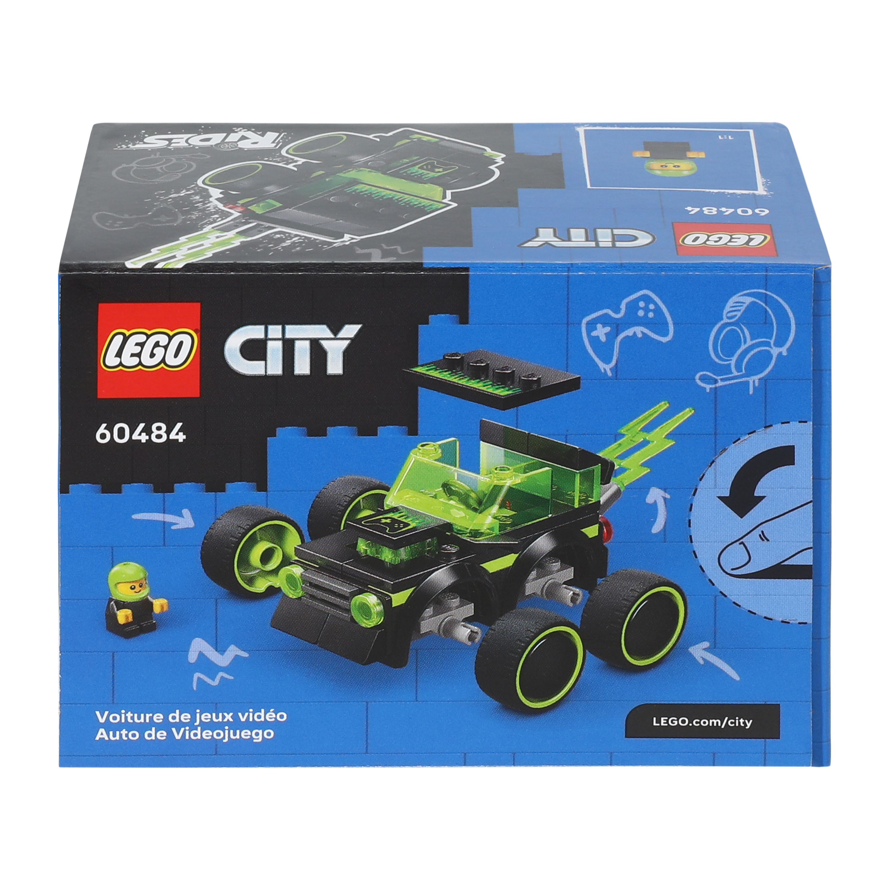 Lego® City Video Game Racecar Building Toy