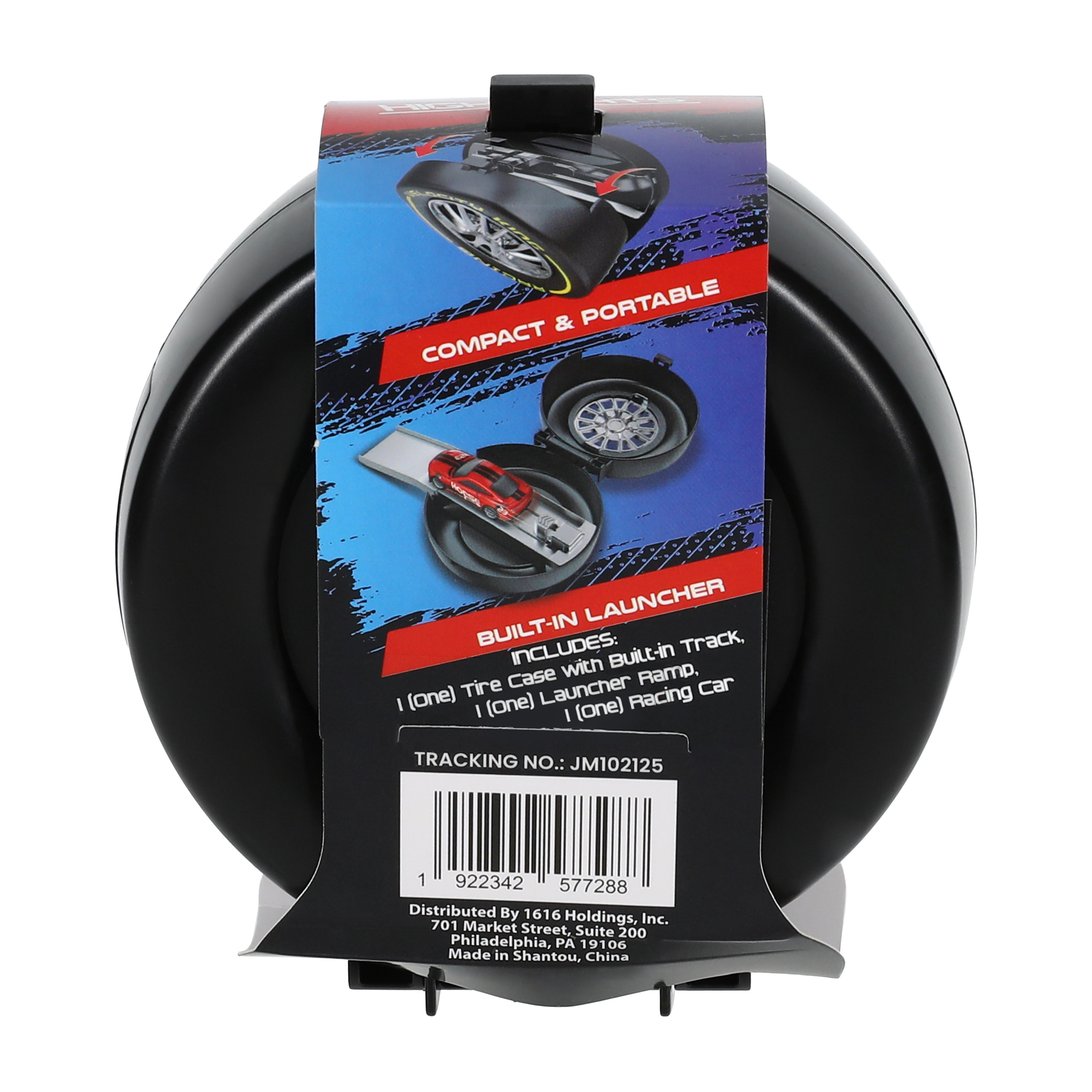 Turbo Tire Launcher Track Set