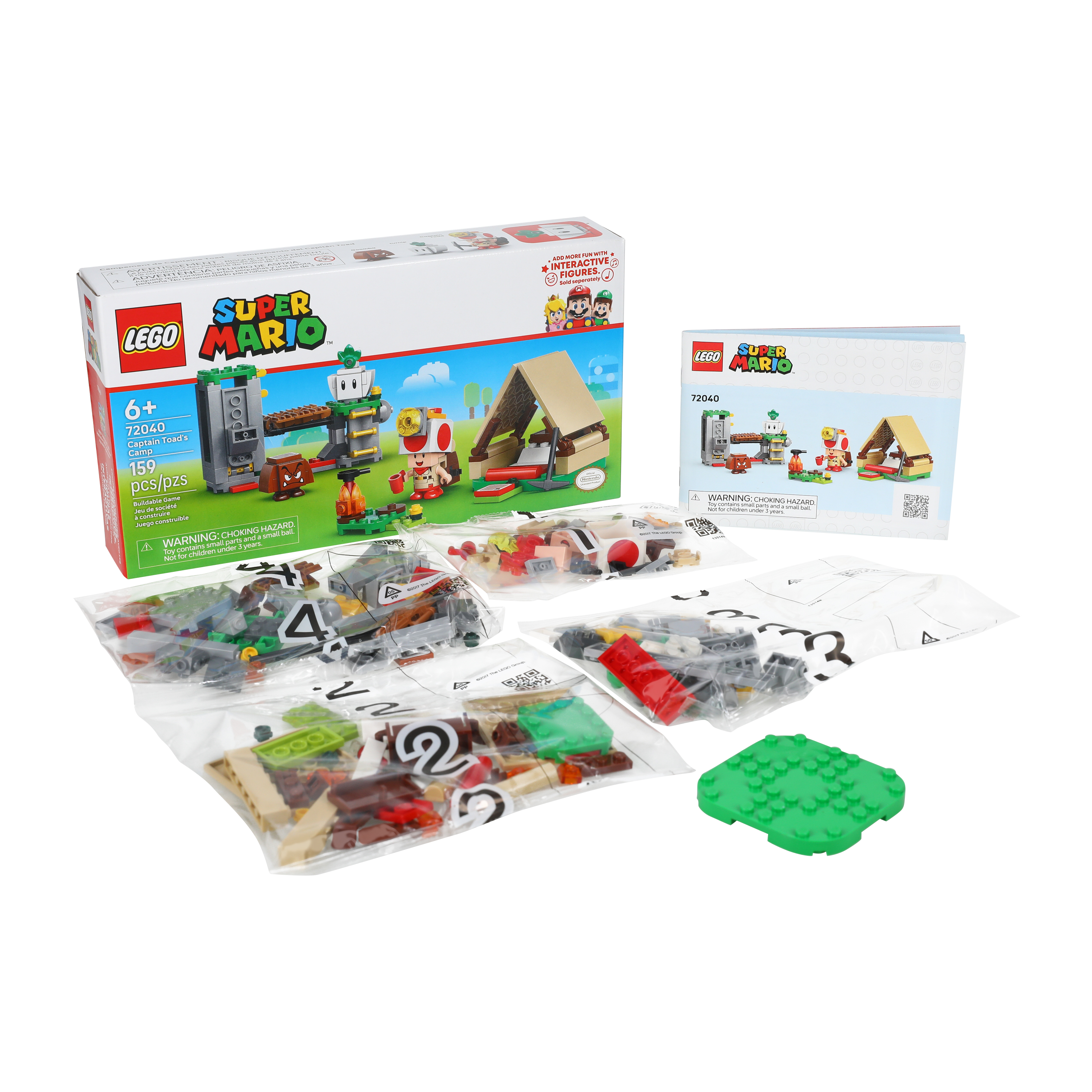 Lego® Super Mario™ Captain Toad's Camp Building Toy