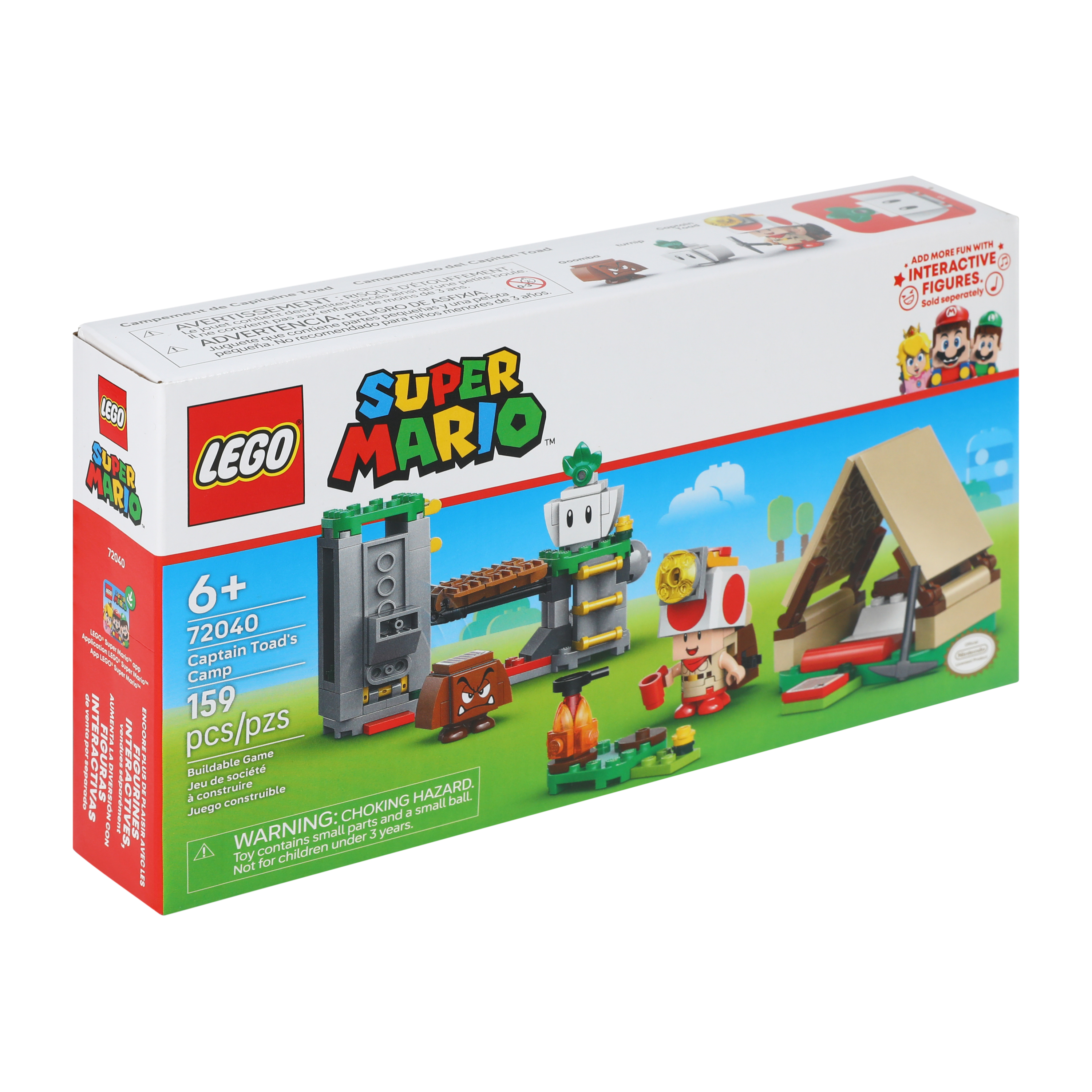 Lego® Super Mario™ Captain Toad's Camp Building Toy