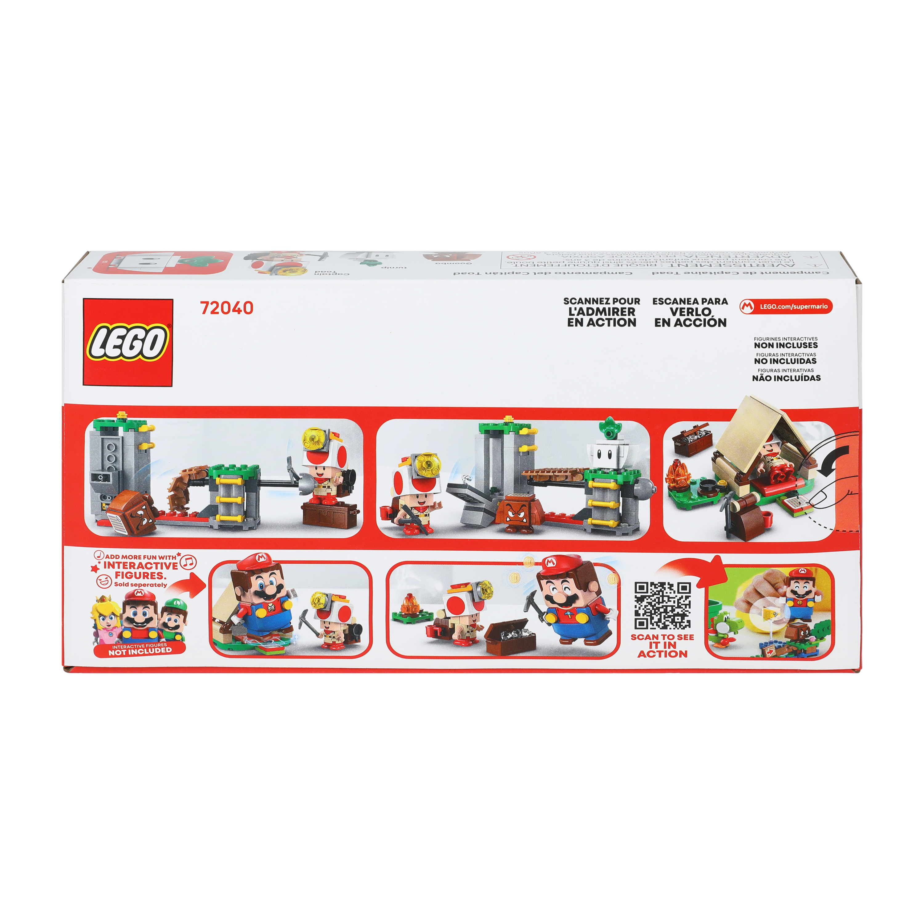 Lego® Super Mario™ Captain Toad's Camp Building Toy