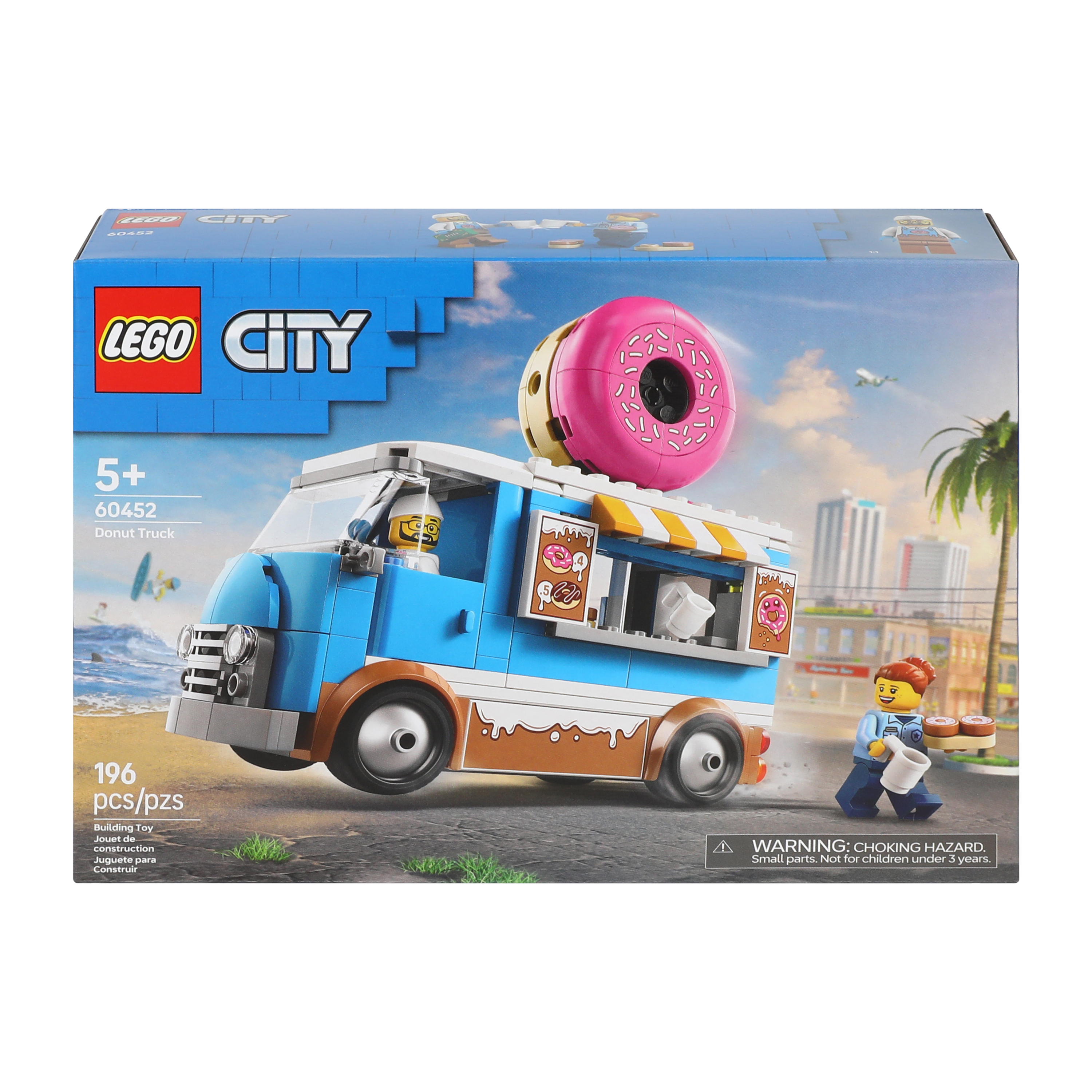 Lego® City Donut Truck Building Toy