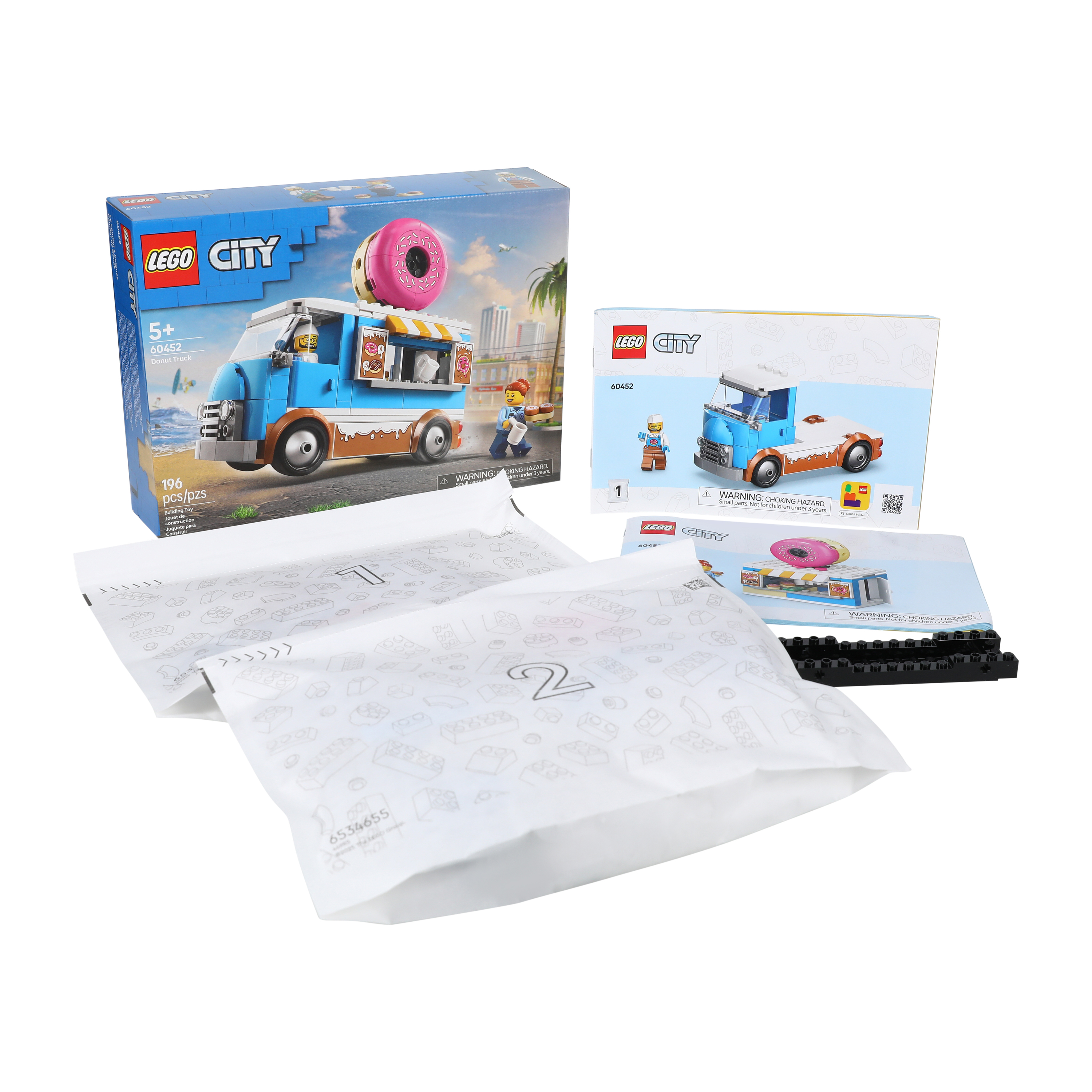 Lego® City Donut Truck Building Toy