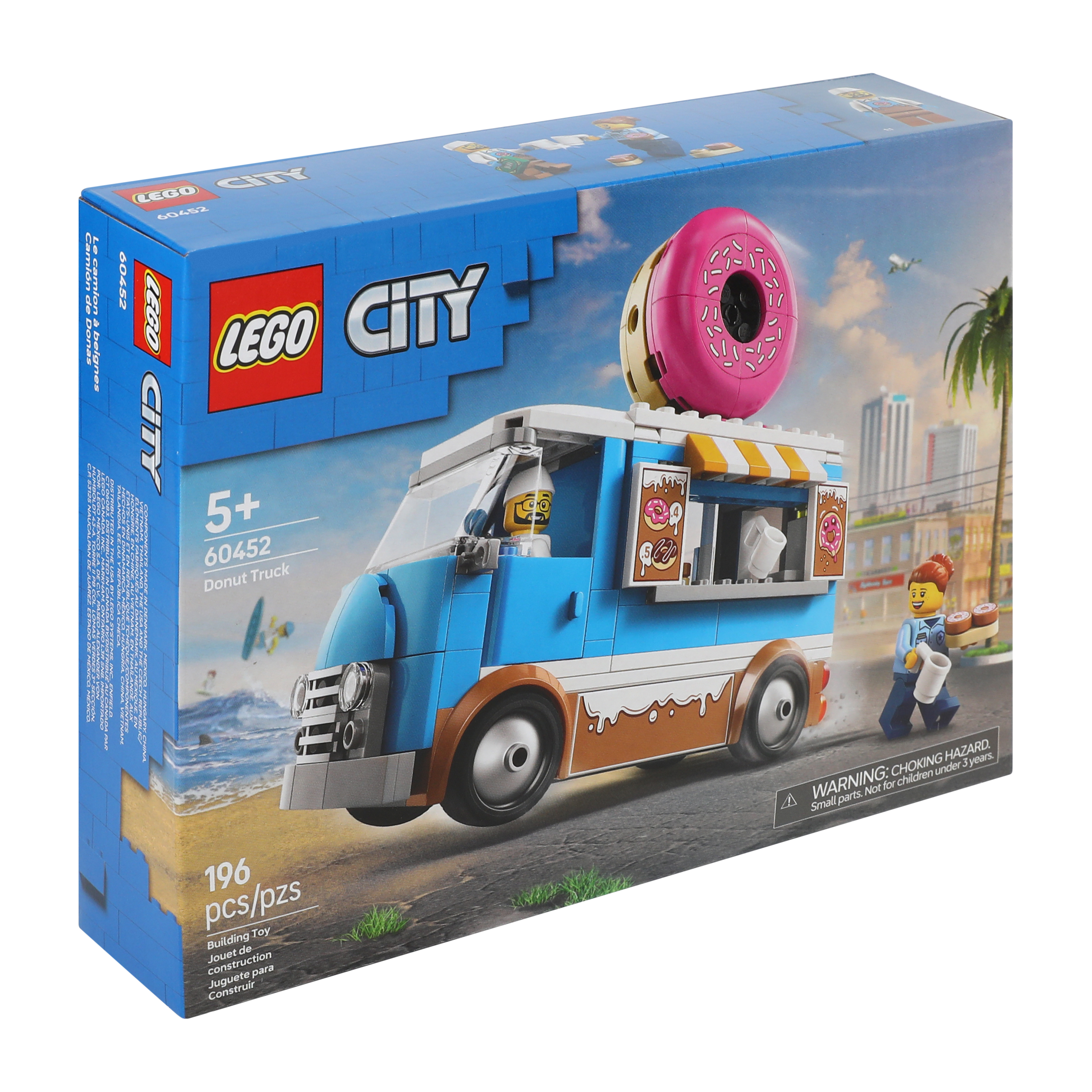 Lego® City Donut Truck Building Toy