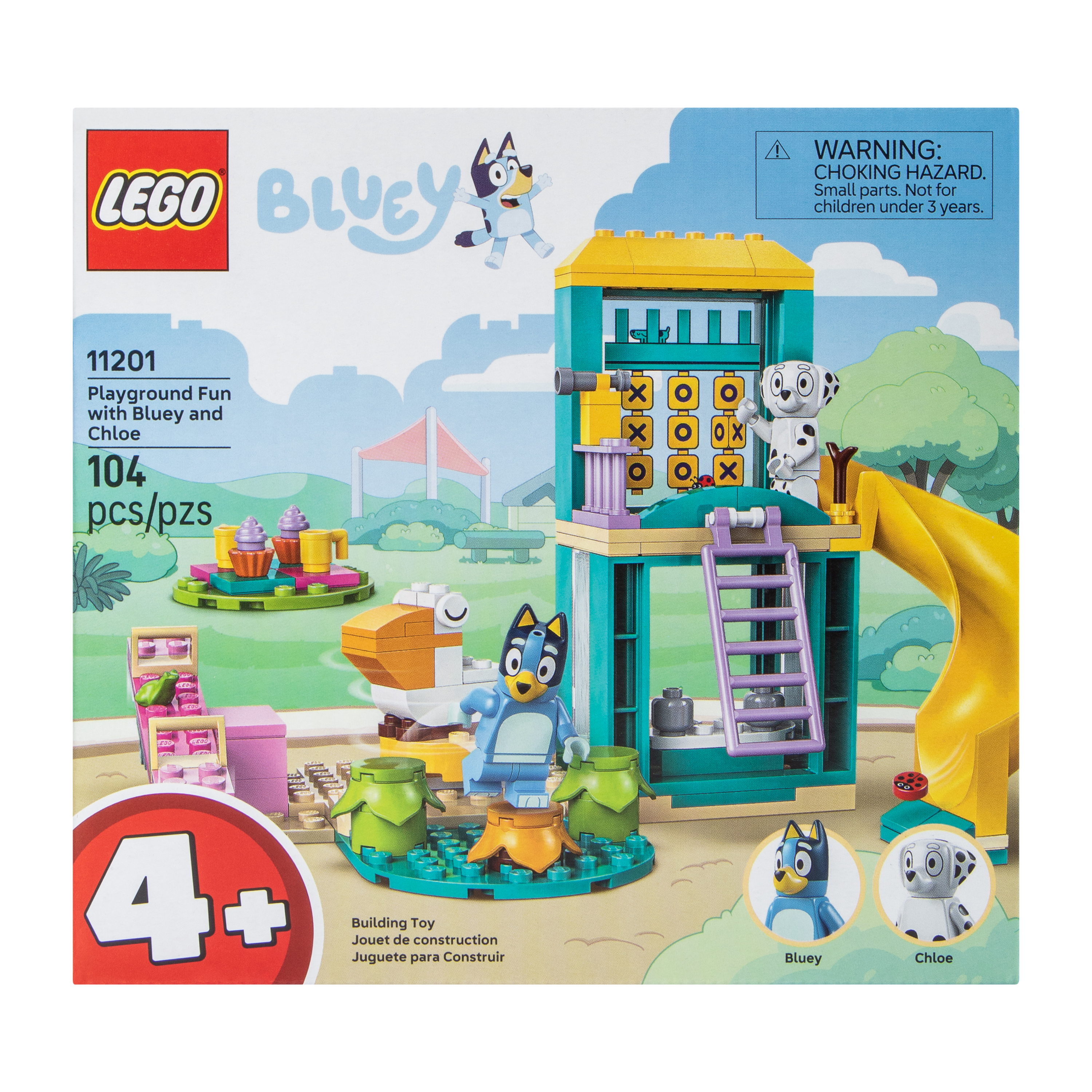 Lego® Bluey Playground Fun With Bluey And Chloe Building Toy