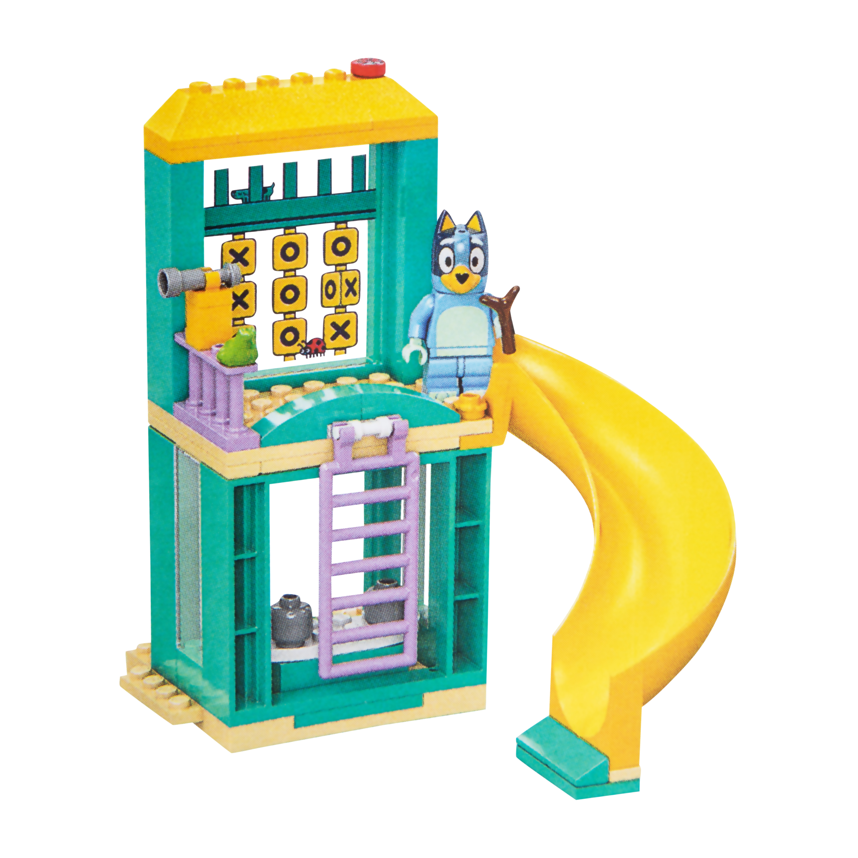 Lego® Bluey Playground Fun With Bluey And Chloe Building Toy