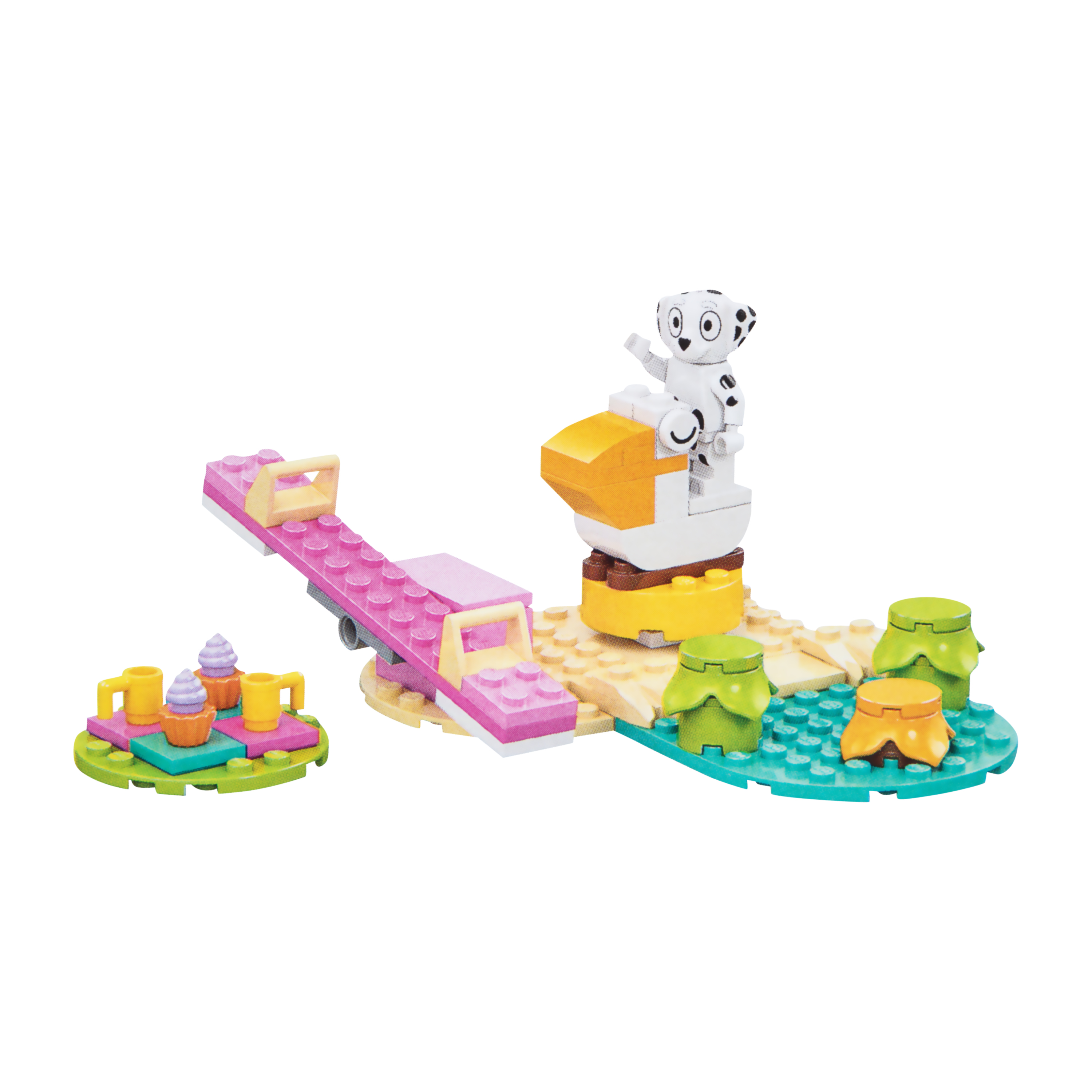 Lego® Bluey Playground Fun With Bluey And Chloe Building Toy