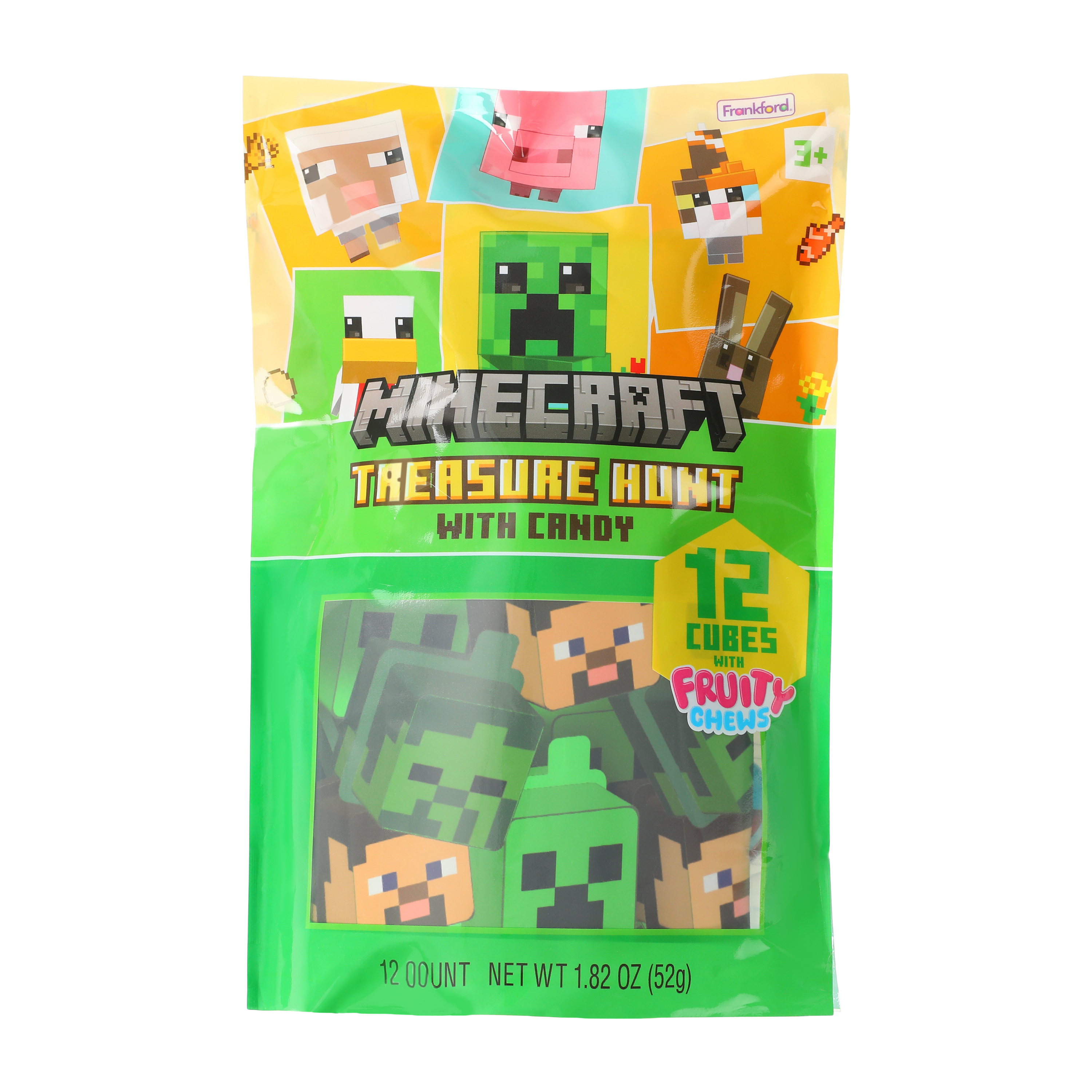 Minecraft Treasure Hunt With Candy 12-Count