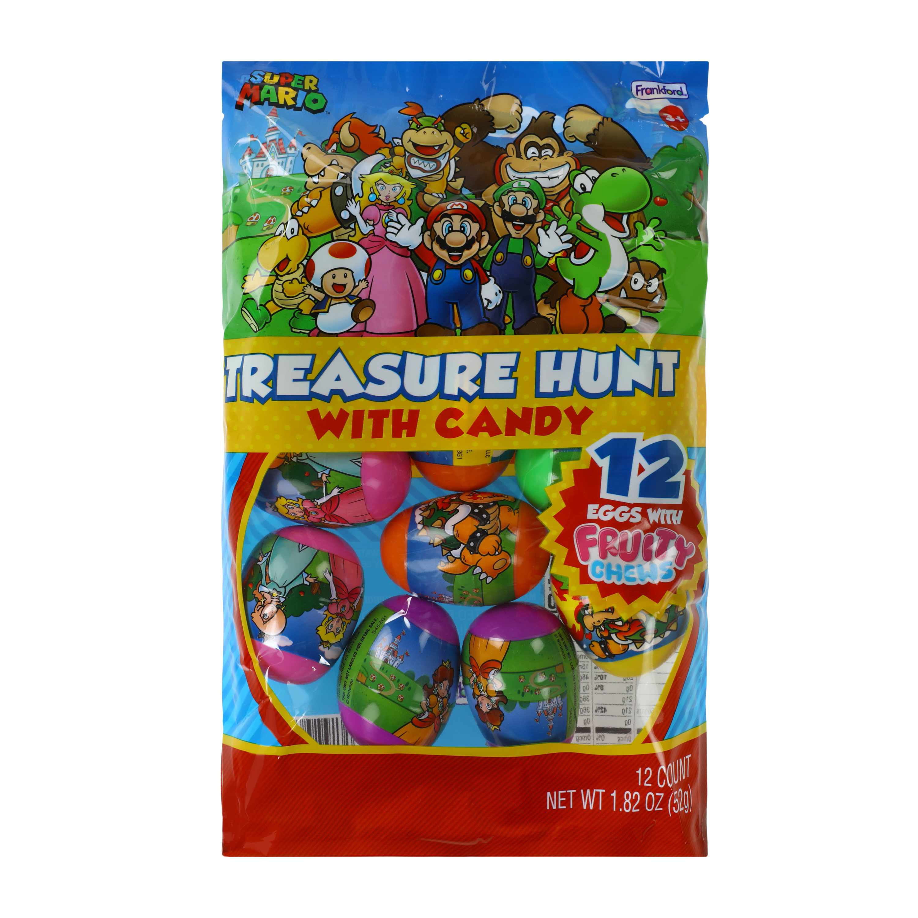 Super Mario™ Treasure Hunt With Candy 1.8oz