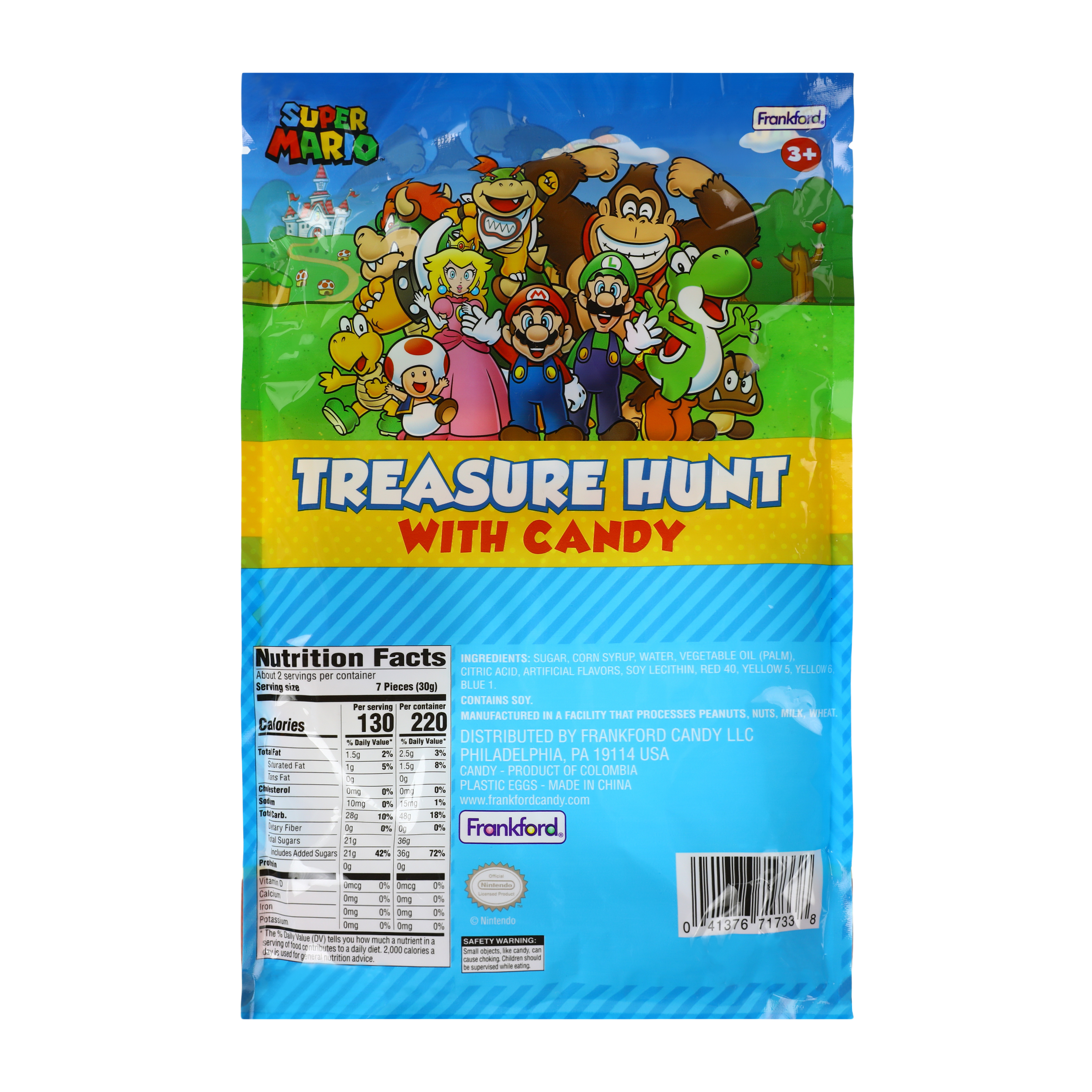 Super Mario™ Treasure Hunt With Candy 1.8oz