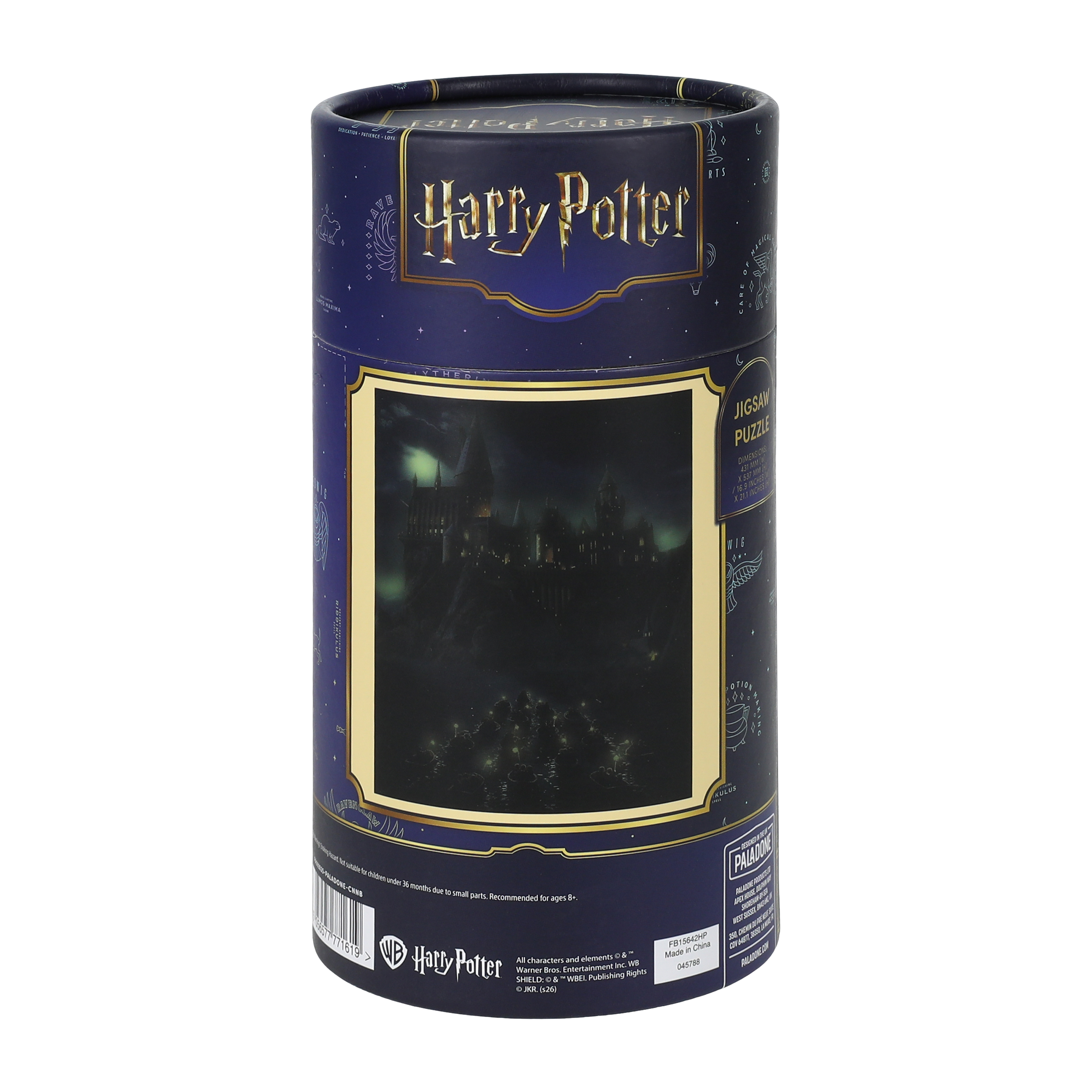 Harry Potter Hogwarts Castle Glow In The Dark Puzzle 500-Pieces